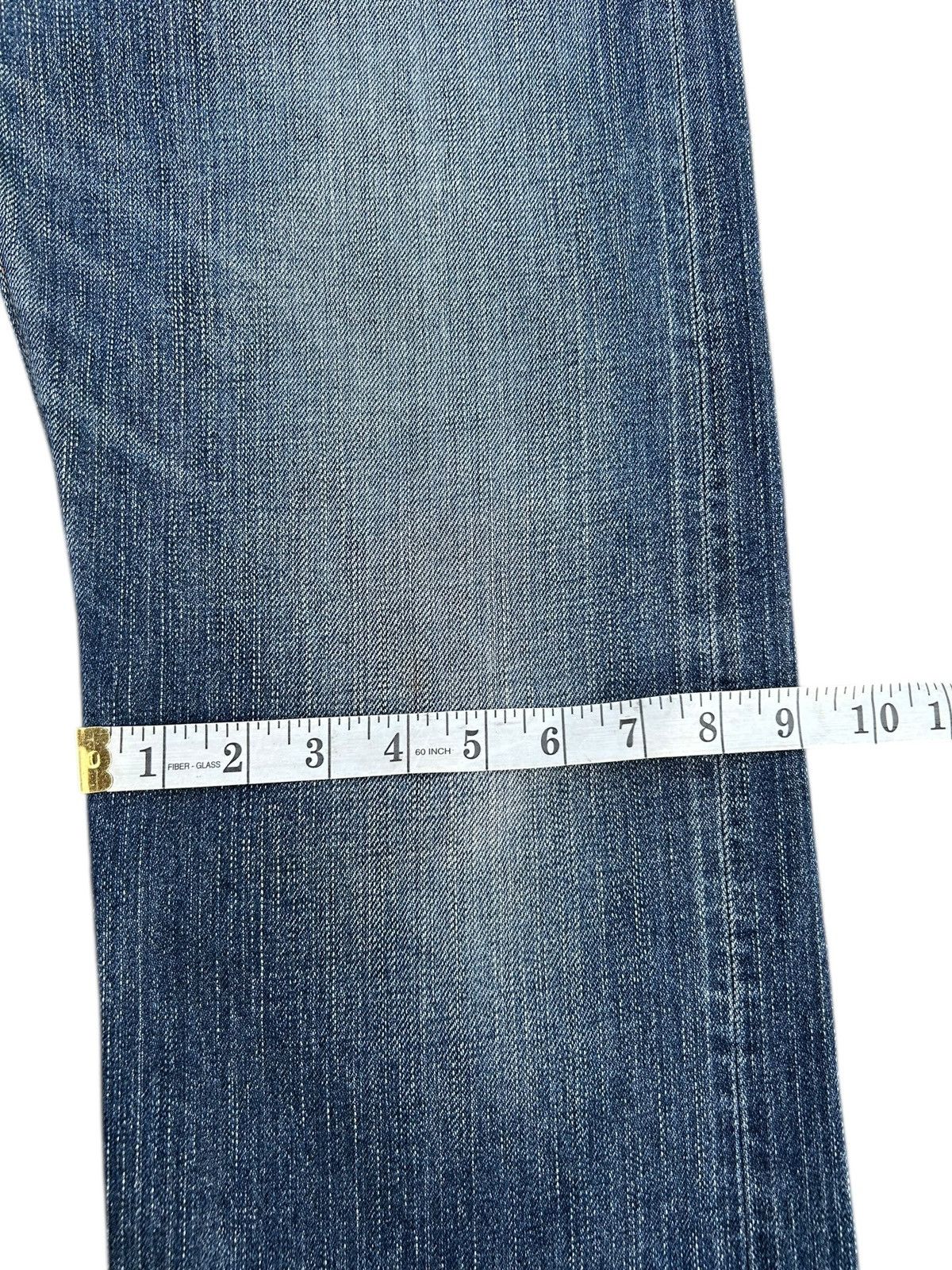 Kapital Vintage Edwin 505zx Selvedge Distressed Denim Jeans Size US 30 / EU 46 - 16 Thumbnail