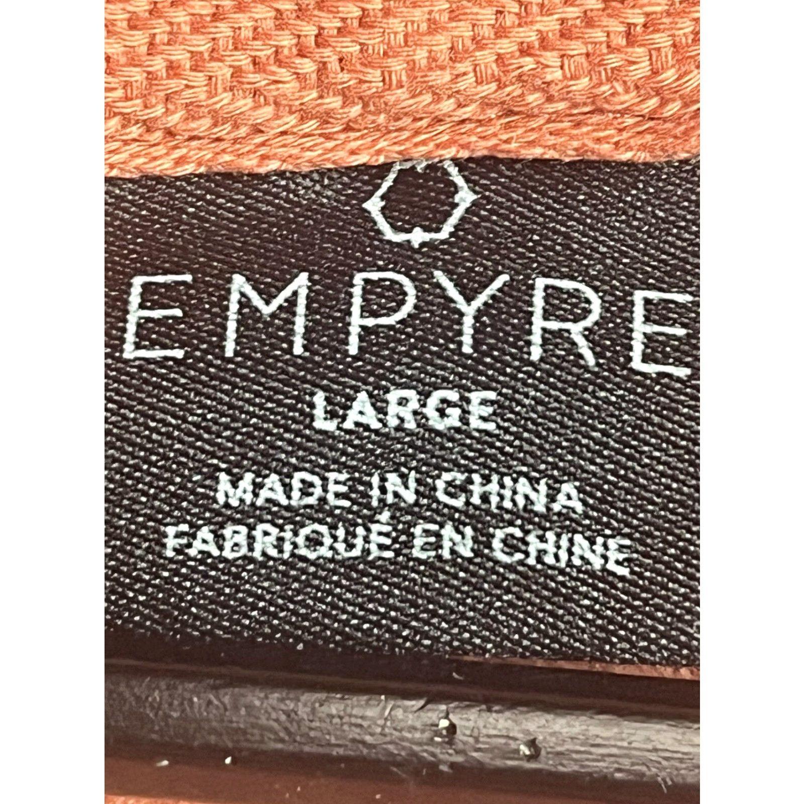Empyre Empyre Hoodie Large Orange Skate Sweatshirt Hooded Unisex Adults Grunge Street Wear Sweatshirt Sweater Size US L / EU 52-54 / 3 - 6 Thumbnail