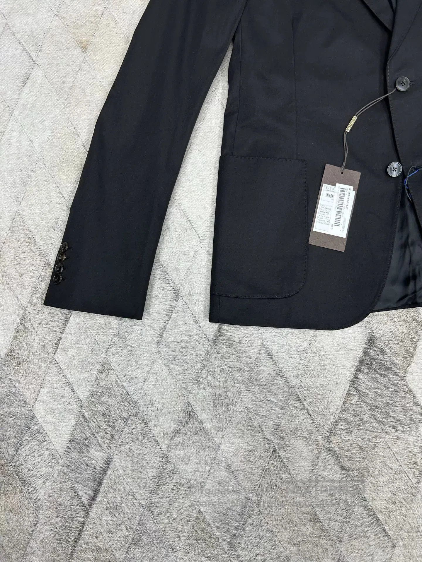 Gucci Gucci Badge Logo Embroidered Blazer. Size US S / EU 44-46 / 1 - 5 Thumbnail