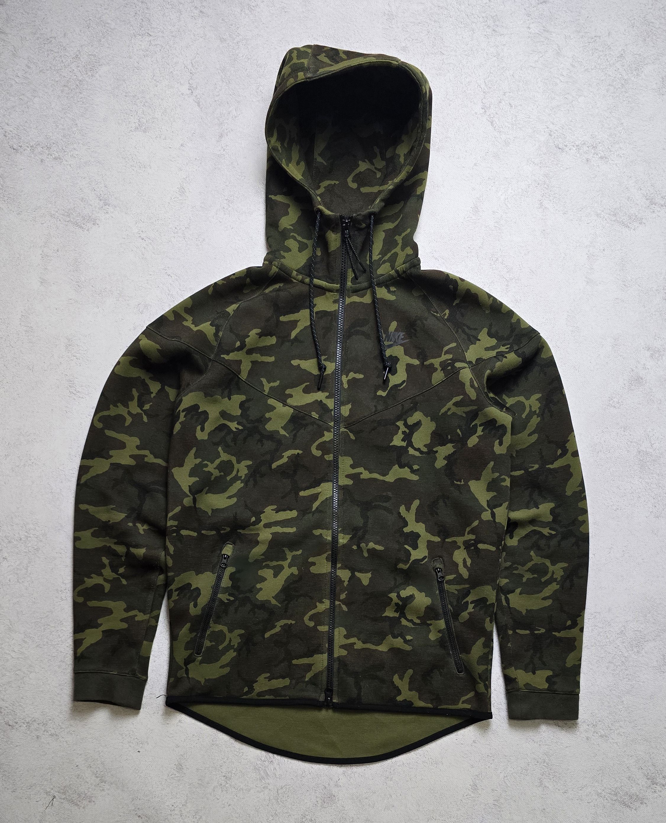 Nike Nike Tech Fleece Windrunner 694004-355 Size M Jacket Size US M / EU 48-50 / 2 - 1 Thumbnail