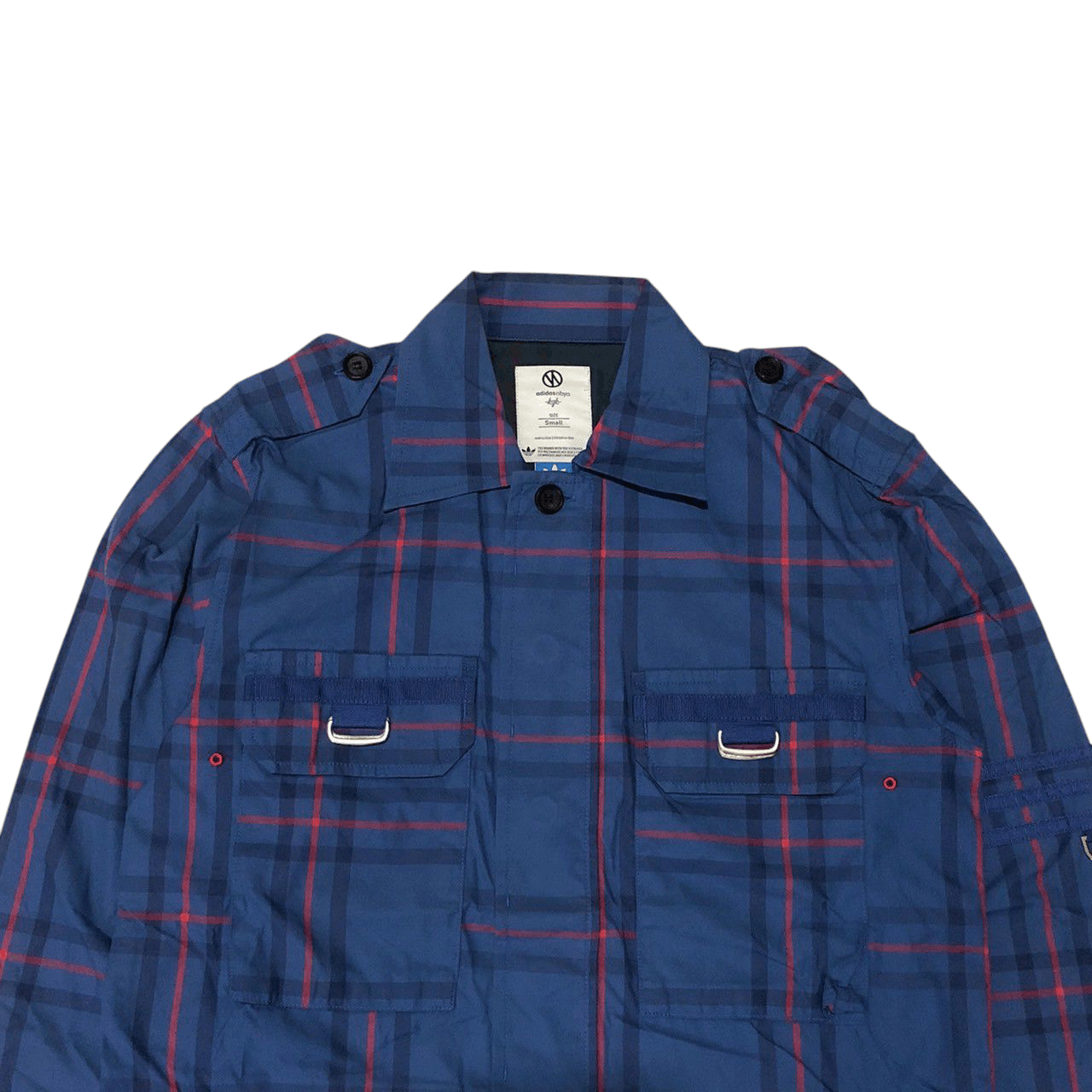 Adidas Adidas OBYO x KZK Kazuki Kuraishi Check Utility Jacket Size US S / EU 44-46 / 1 - 3 Thumbnail
