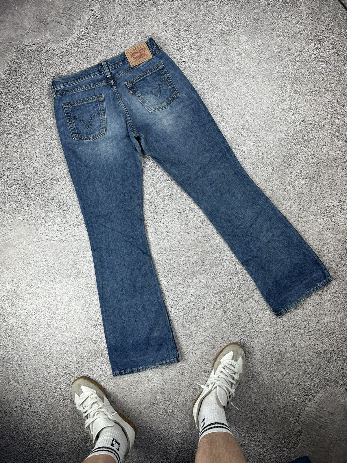 Levi's Vintage Clothing Vintage Levi’s 529 03 Baggy Bootcut Washed Denim Blue Jeans Size 32" / US 10 / IT 46 - 1 Thumbnail