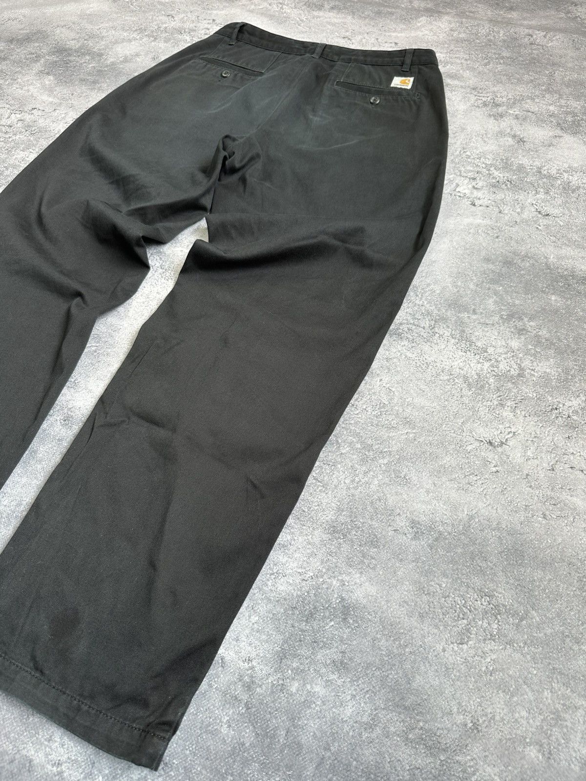 Carhartt Carhartt WIP Vintage Y2K Salford Work Faded Baggy Pants Size US 30 / EU 46 - 11 Thumbnail