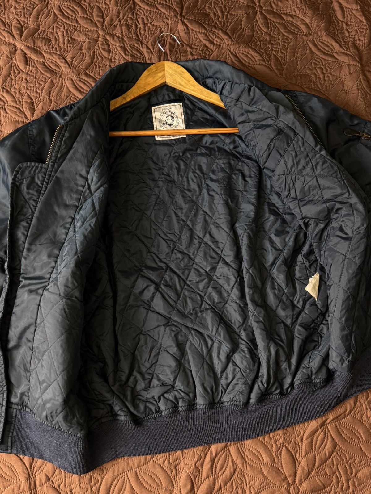If Six Was Nine Vintage suntory coffee boss bomber jacket Size US L / EU 52-54 / 3 - 10 Thumbnail