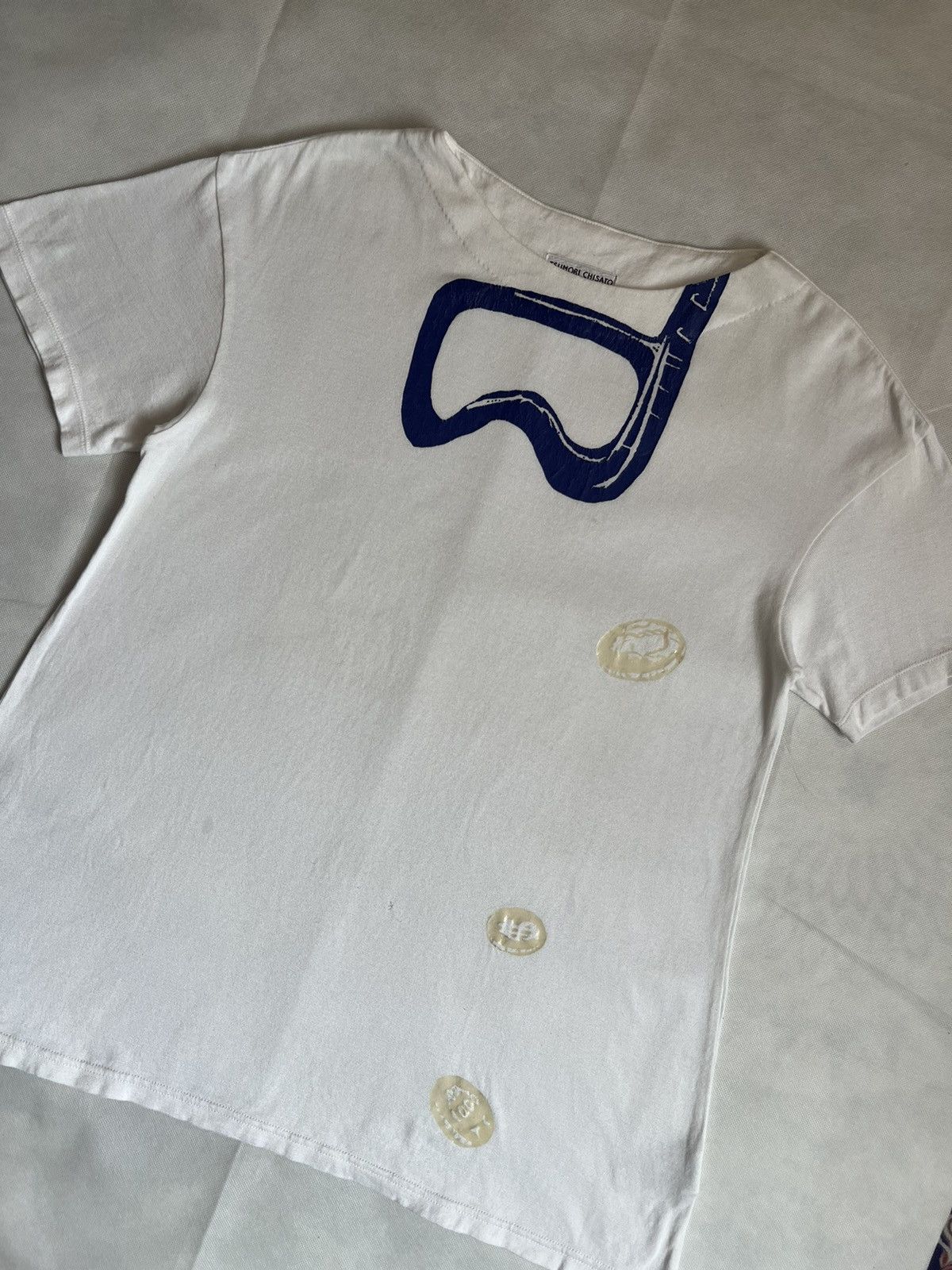 Issey Miyake Vintage Issey Miyake Tsumori Chisato Tshirt Size M / US 6-8 / IT 42-44 - 5 Thumbnail
