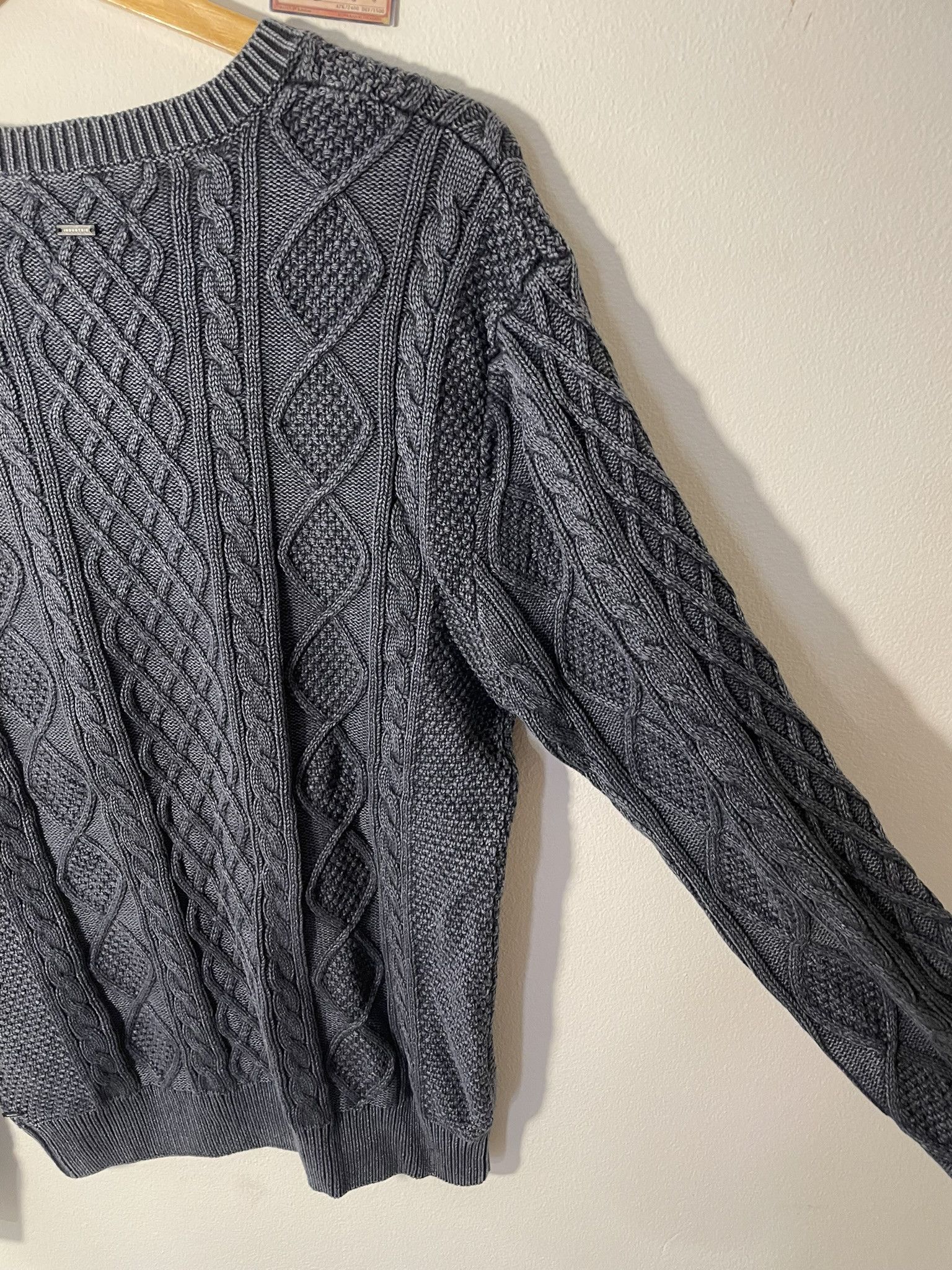 Industrie Industrie cable knit sweater Size US M / EU 48-50 / 2 - 7 Thumbnail