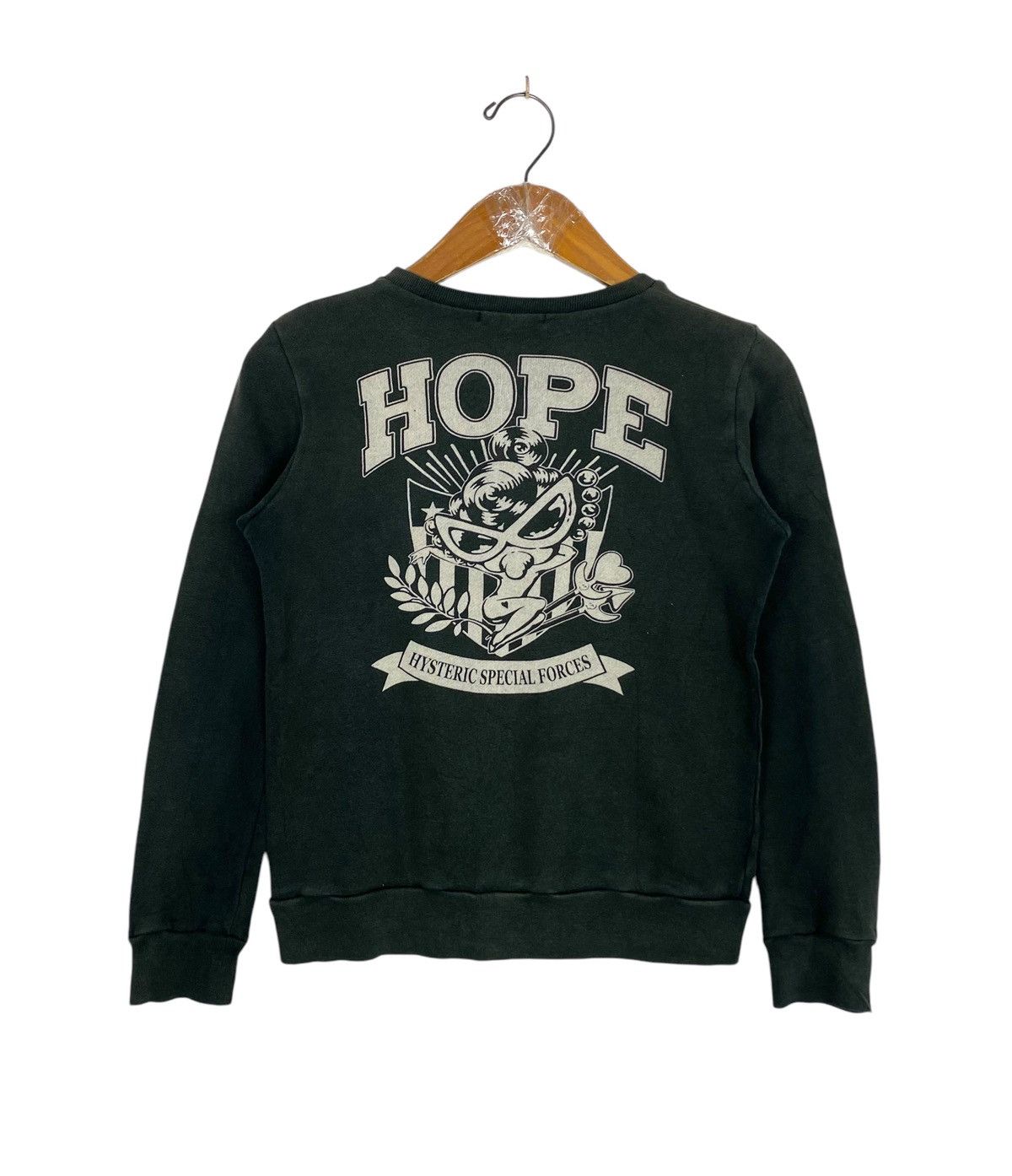 Hysteric Glamour Mini Army Hope Big Logo Sweatshirt (Kids)