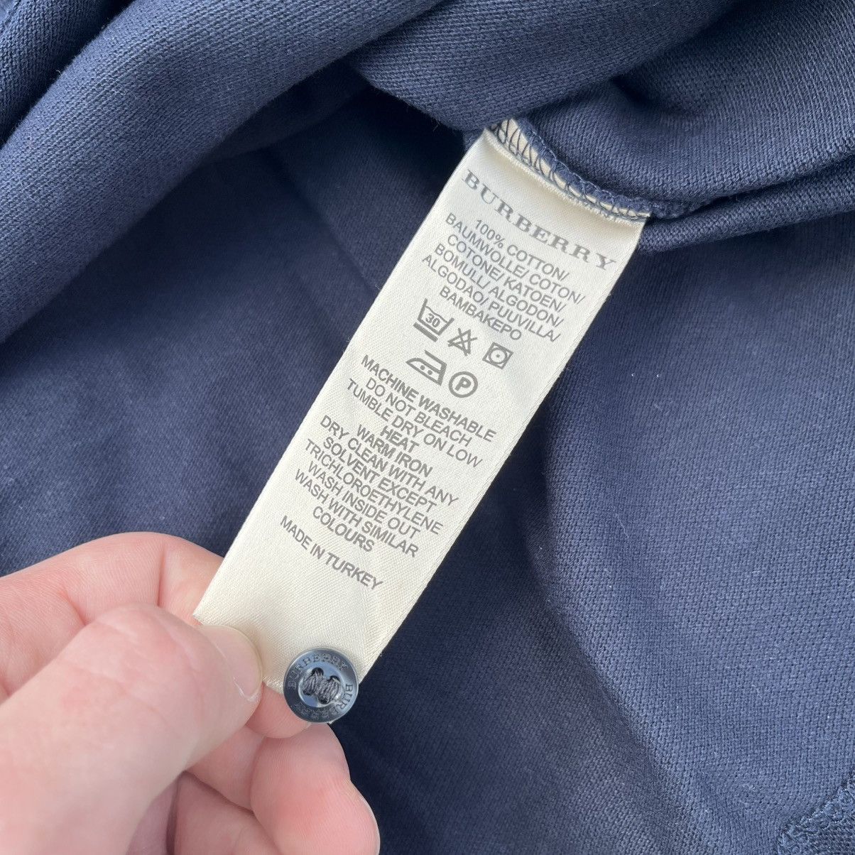 Burberry × Vintage Veste Burberry Vintage Blue 90’s Size US L / EU 52-54 / 3 - 6 Thumbnail