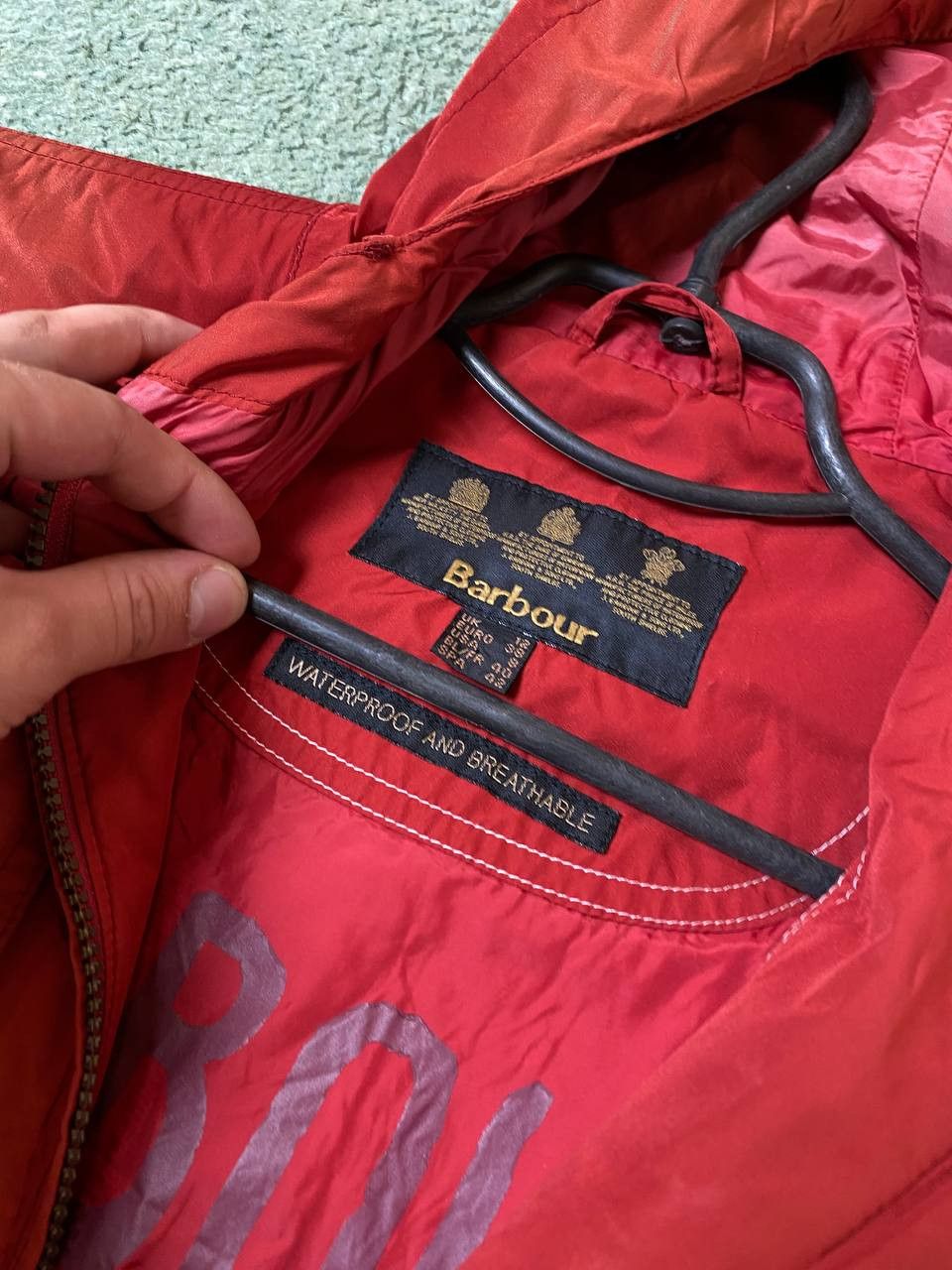 Barbour Barbour Jacket Vintage Size US XXS / EU 40 - 13 Thumbnail