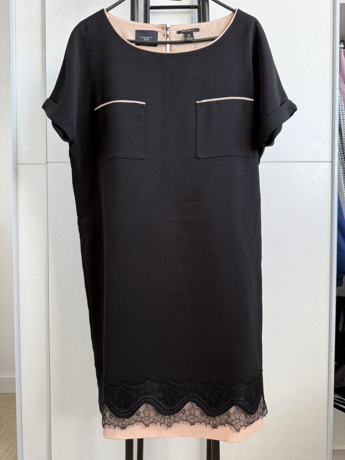 Maison Scotch Maison Scotch No°10 – Black Dress „Nuit Magique” Premium Size M / US 6-8 / IT 42-44 - 1 Thumbnail