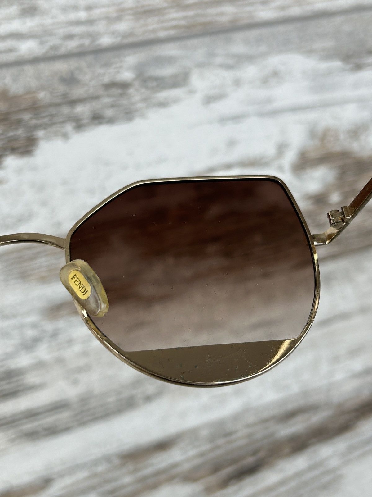 Fendi × Vintage Women’s Vintage Fendi glasses luxury y2k rare sunglasses Size ONE SIZE - 19 Thumbnail