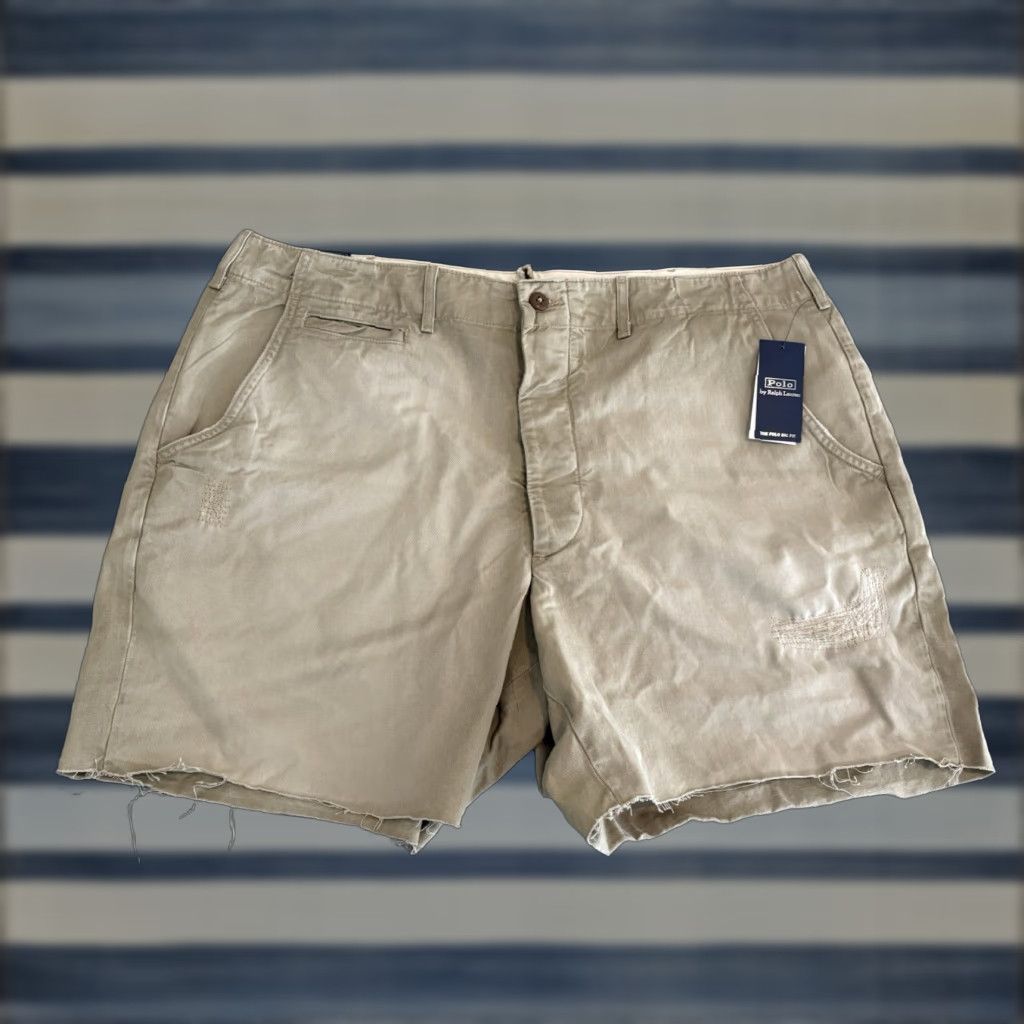 Polo Ralph Lauren Polo Ralph Lauren Shorts Chino Beige Khaki The Big Chino Mens Size 40 NWT 98 Size US L / EU 52-54 / 3 - 1 Thumbnail