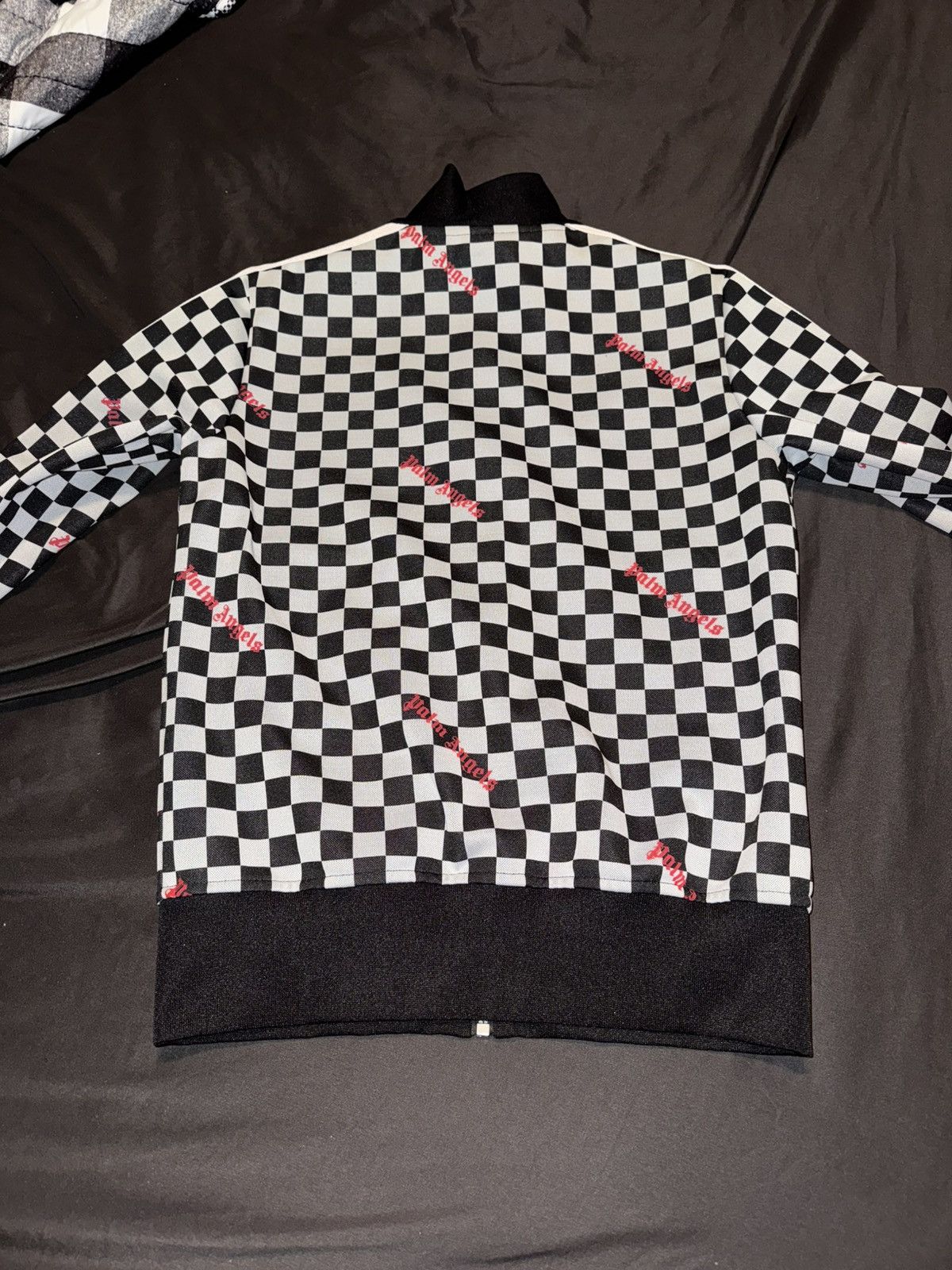 Palm Angels Palm Angel Damier Print Track Jacket Size US S / EU 44-46 / 1 - 8 Thumbnail