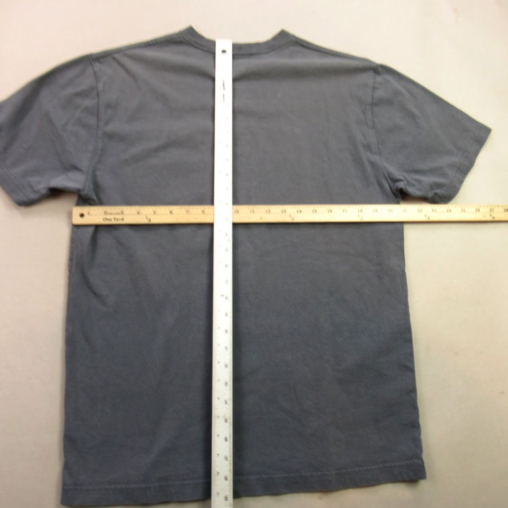 Carhartt Carhartt Mens Shirt Medium Short Sleeve Crew Neck Gray Lightweight Casual T-Shirt Mens Automotive? Size US M / EU 48-50 / 2 - 6 Thumbnail