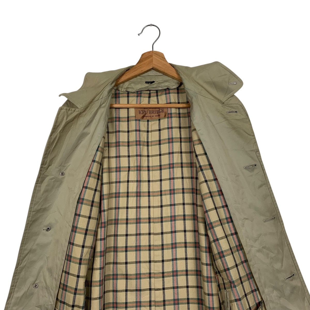 Japanese Brand Japanese Brand Key Bridge Trench Coat Size US M / EU 48-50 / 2 - 13 Thumbnail
