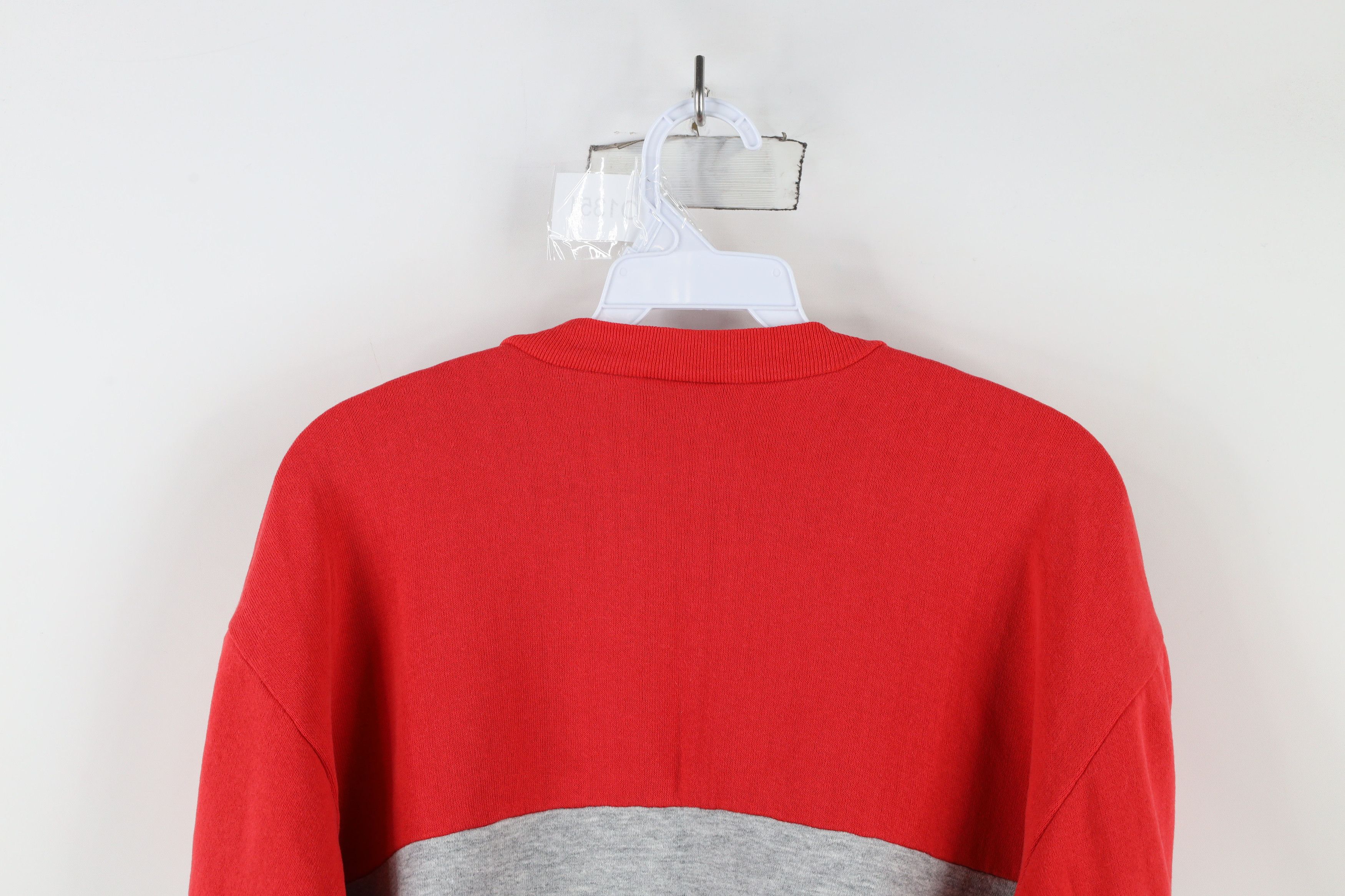 Vintage Vintage 80s Peanuts Charlie University Football Sweatshirt Size L / US 10 / IT 46 - 12 Thumbnail