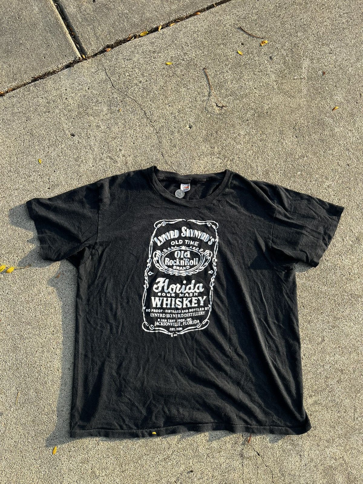 Vintage Vintage Lynyrd Skynyrd Jack Daniels Tee | Grailed