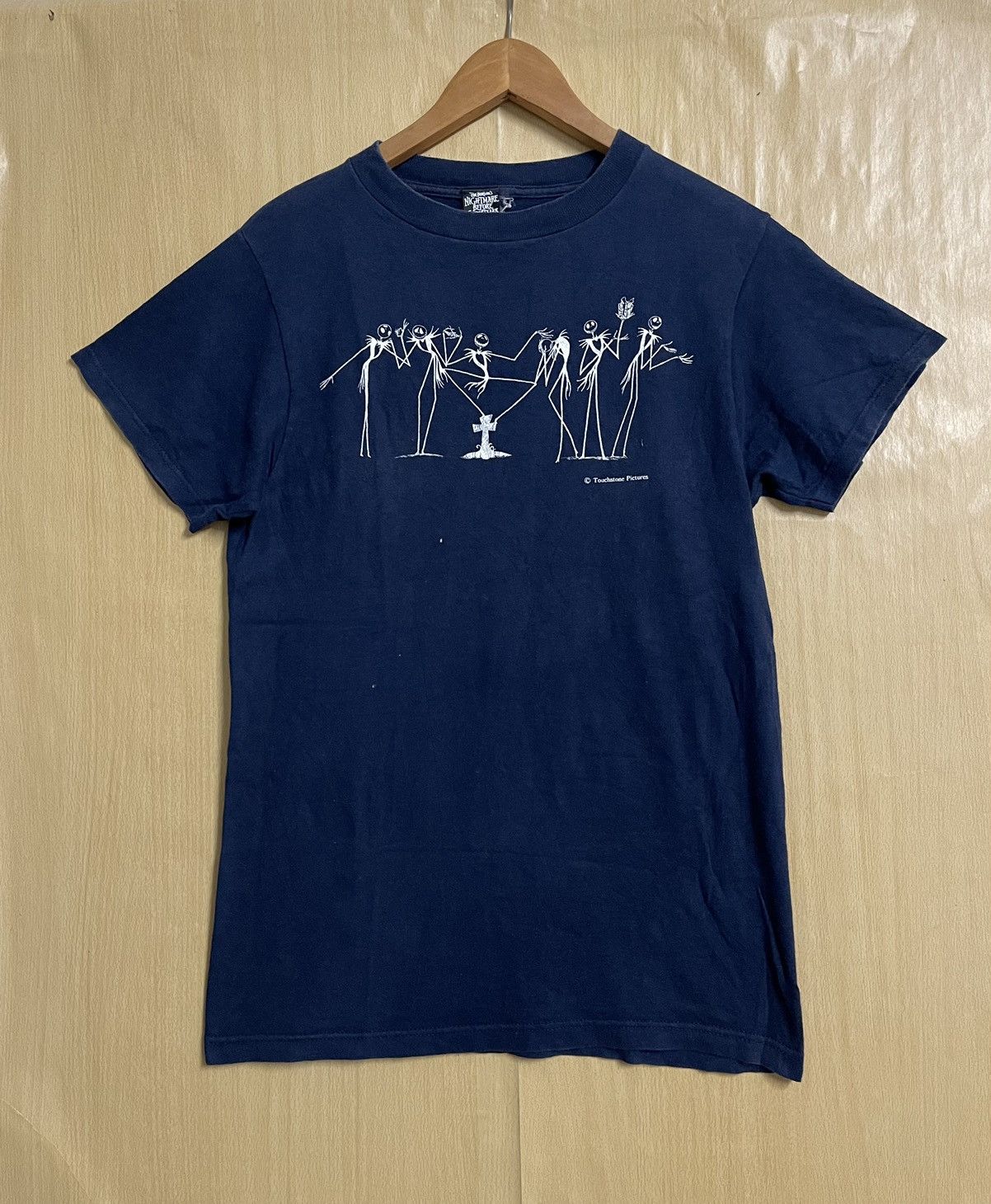 Vintage Vintage The Nightmare Before Christmas T shirt M Made in USA Size US M / EU 48-50 / 2 - 1 Thumbnail