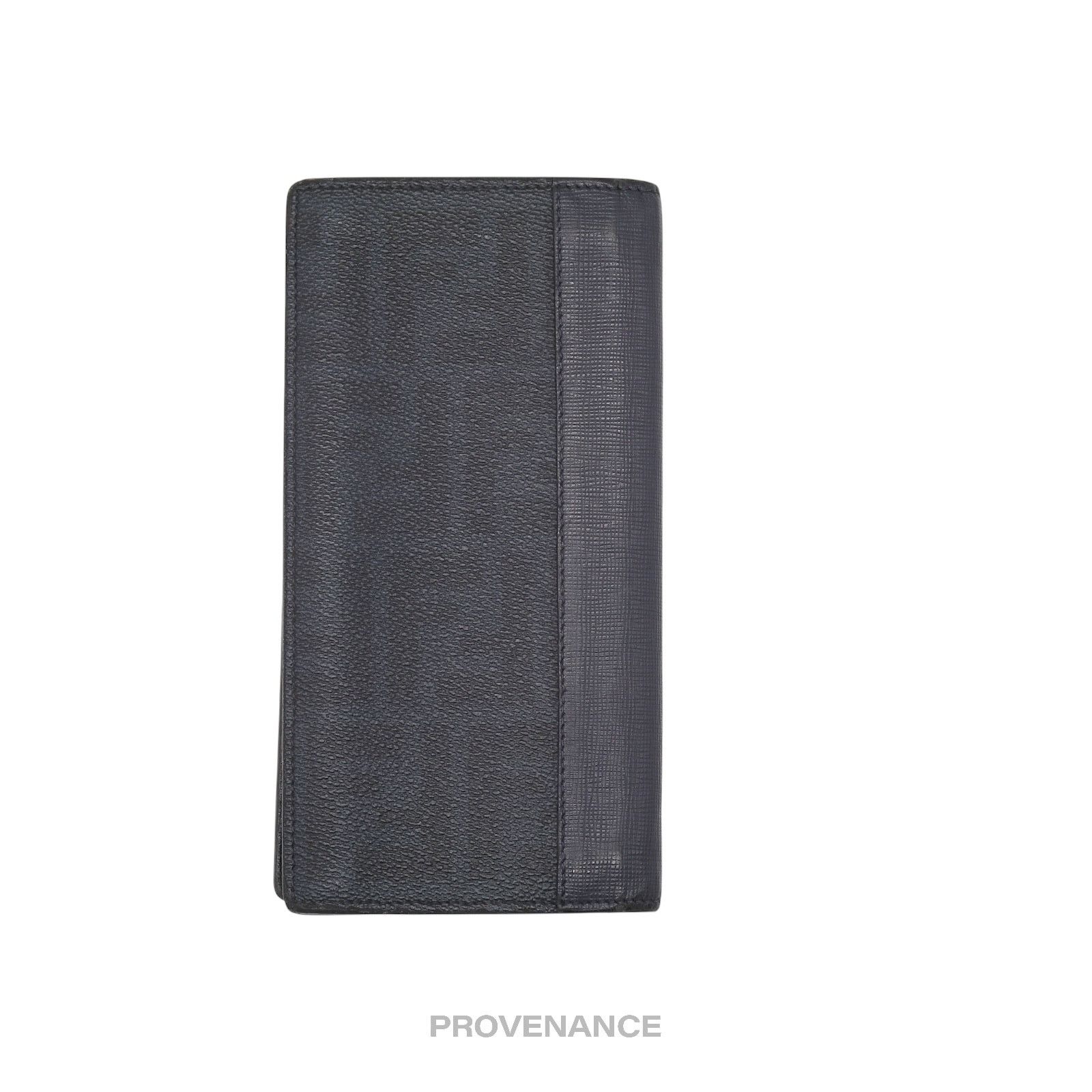 Fendi 🔴 Fendi Long Wallet - Midnight Blue FF Zucca Size ONE SIZE - 2 Thumbnail