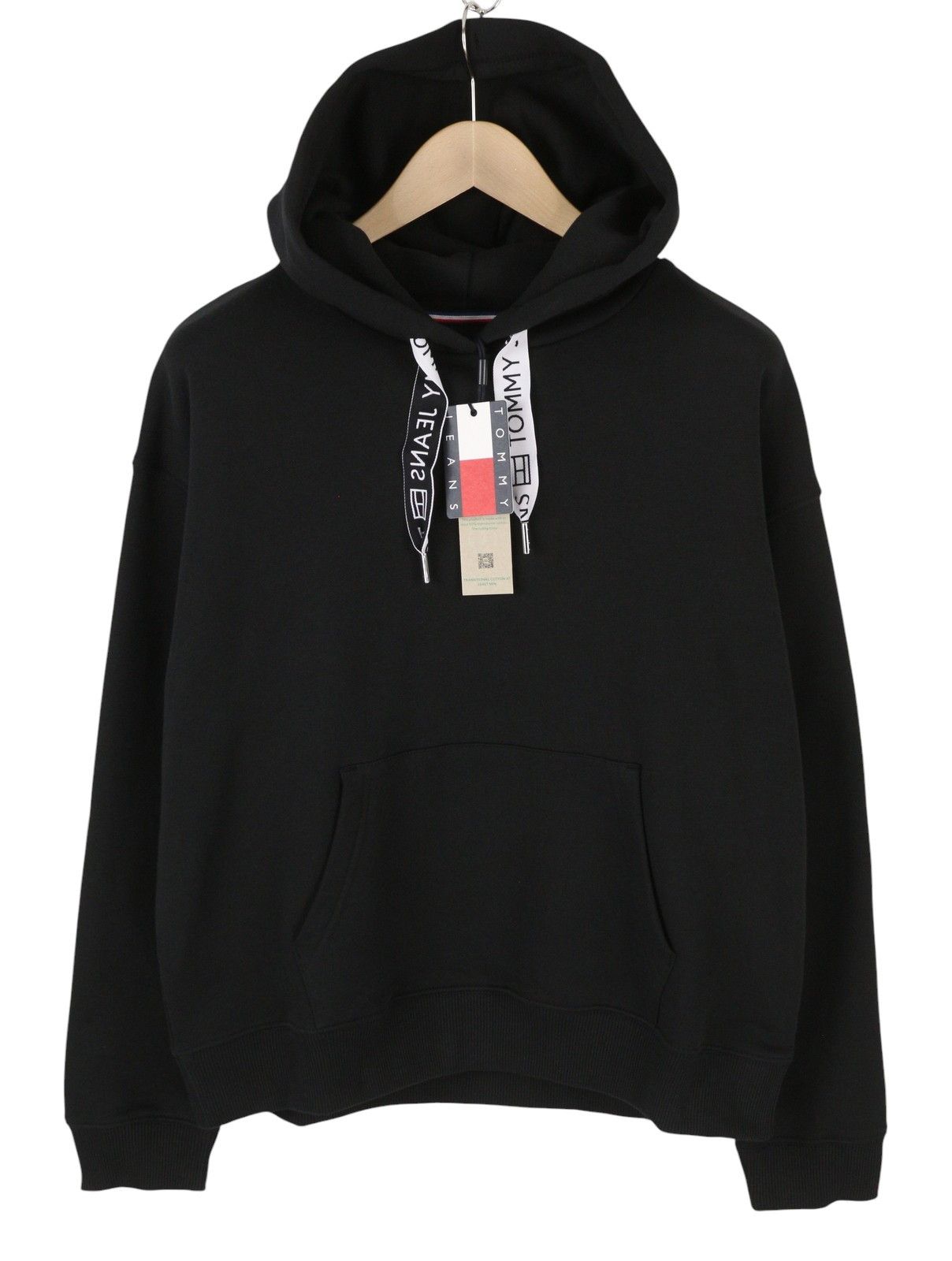 BXY LOFO DRAWCOR XL Black Unisex Hoodie 87411