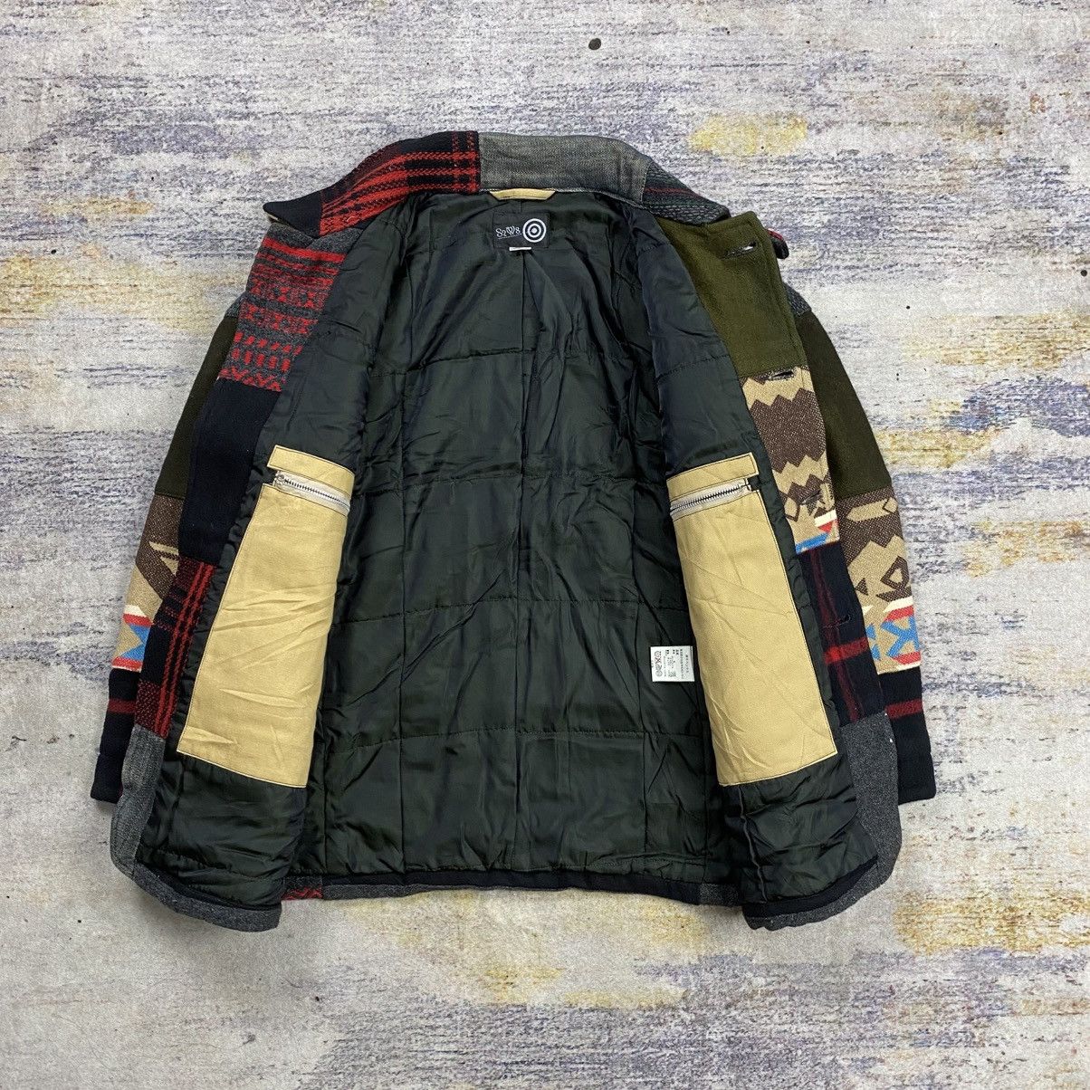South2 West8 south 2 west 8 nepenthes wool hunting jacket Size US S / EU 44-46 / 1 - 9 Thumbnail