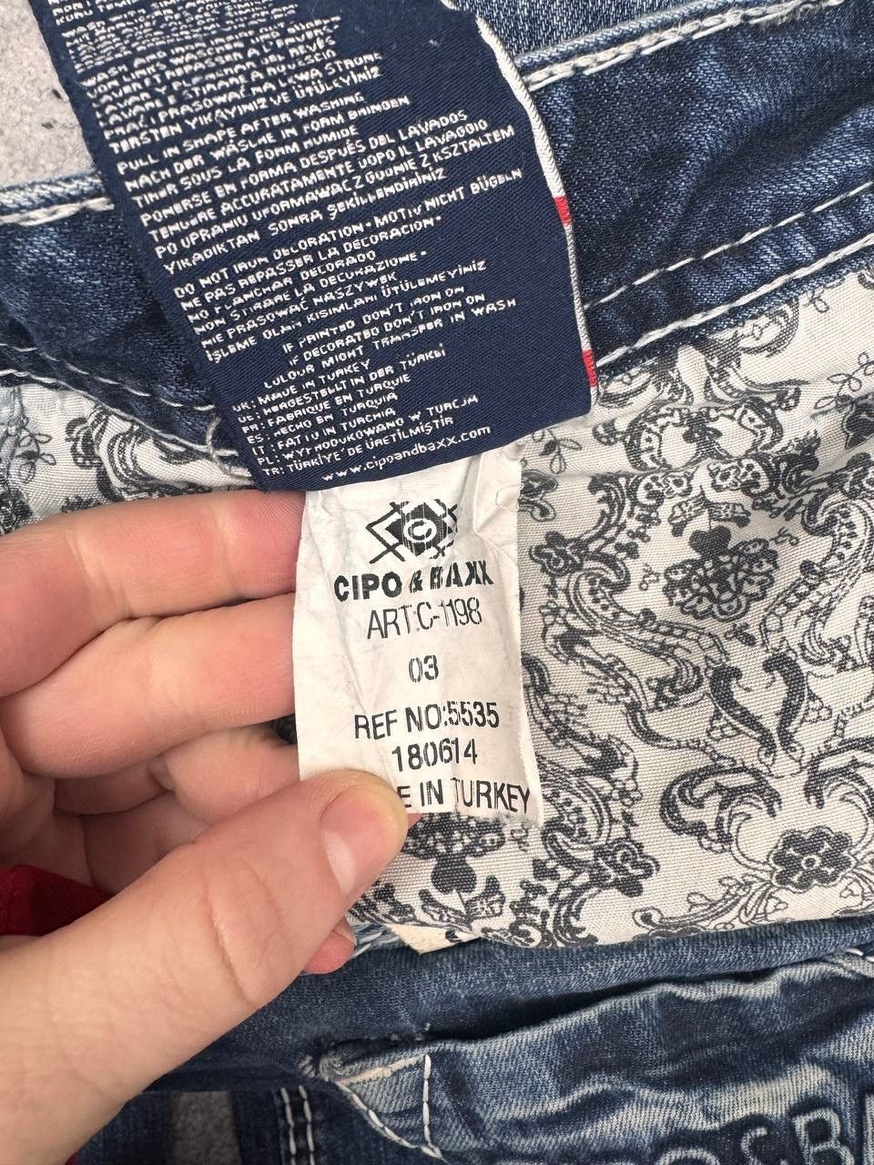 Other Cipo & Baxx Vintage Men Denim Jeans BlueSize W33 Size US 33 - 10 Thumbnail