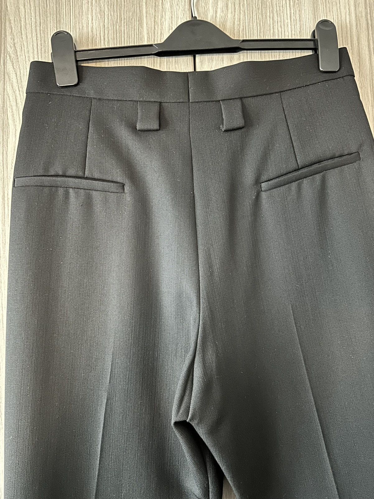 Haider Ackermann FW18 “CALDER” WOOL TROUSERS Size 46R - 4 Thumbnail