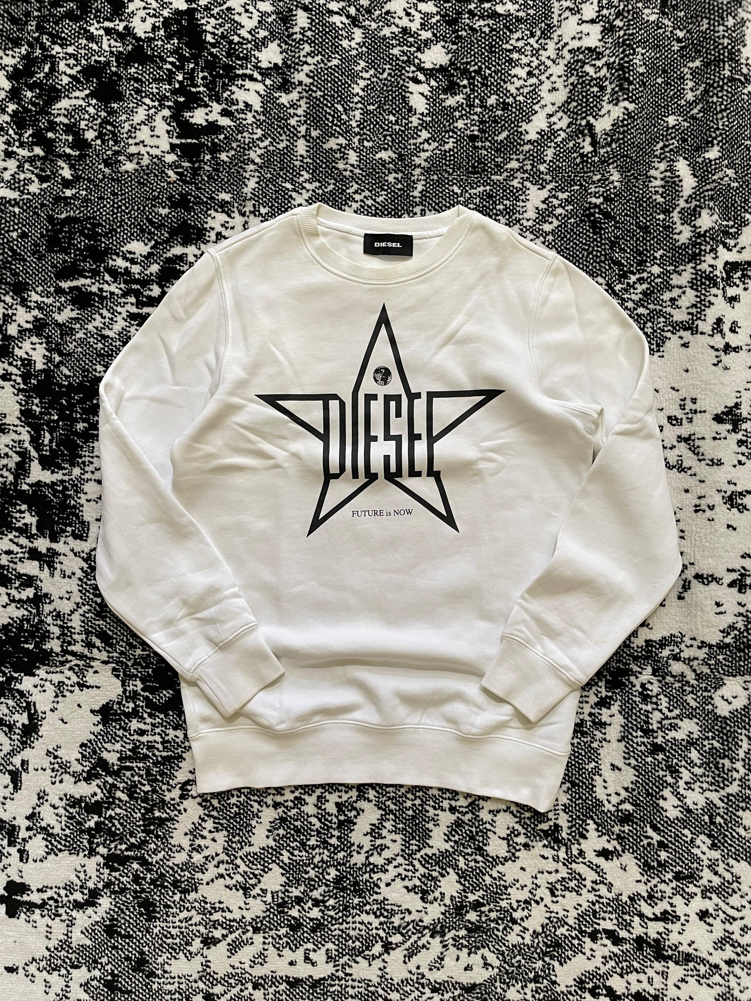 Diesel DIESEL Sweater Size US M / EU 48-50 / 2 - 1 Thumbnail