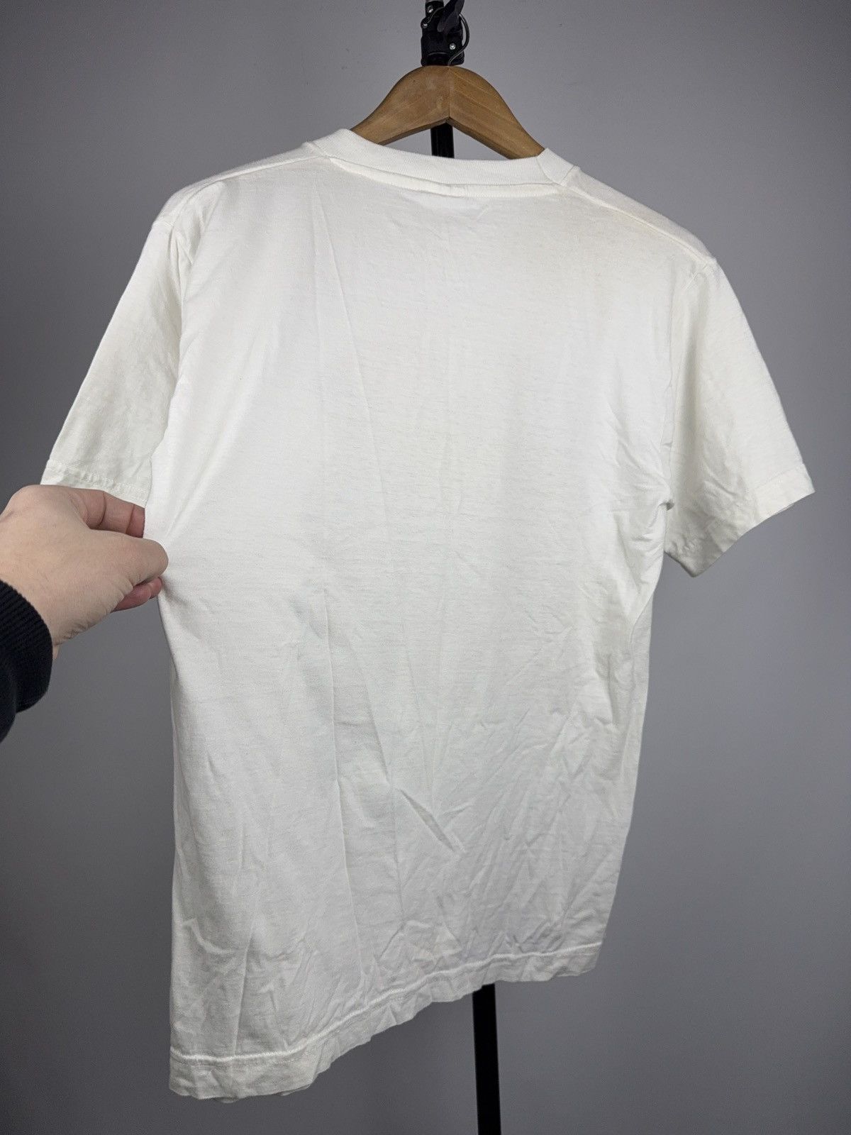 Vintage 90s Vintage Americana Cowboy Graphic T-Shirt USA Flag Print Size US S / EU 44-46 / 1 - 14 Thumbnail