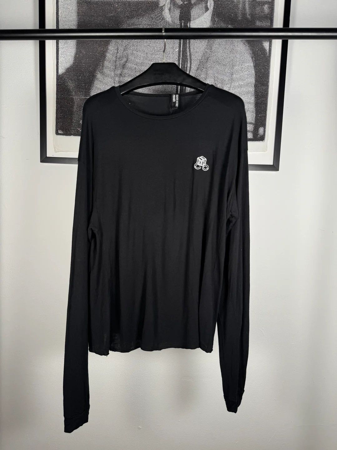 Enfants Riches Deprimes 🚭 GRAIL 🚭 CHARACTERISTICS OF A PSYCHOPATH CASHMERE SHIRT Size US L / EU 52-54 / 3 - 3 Thumbnail
