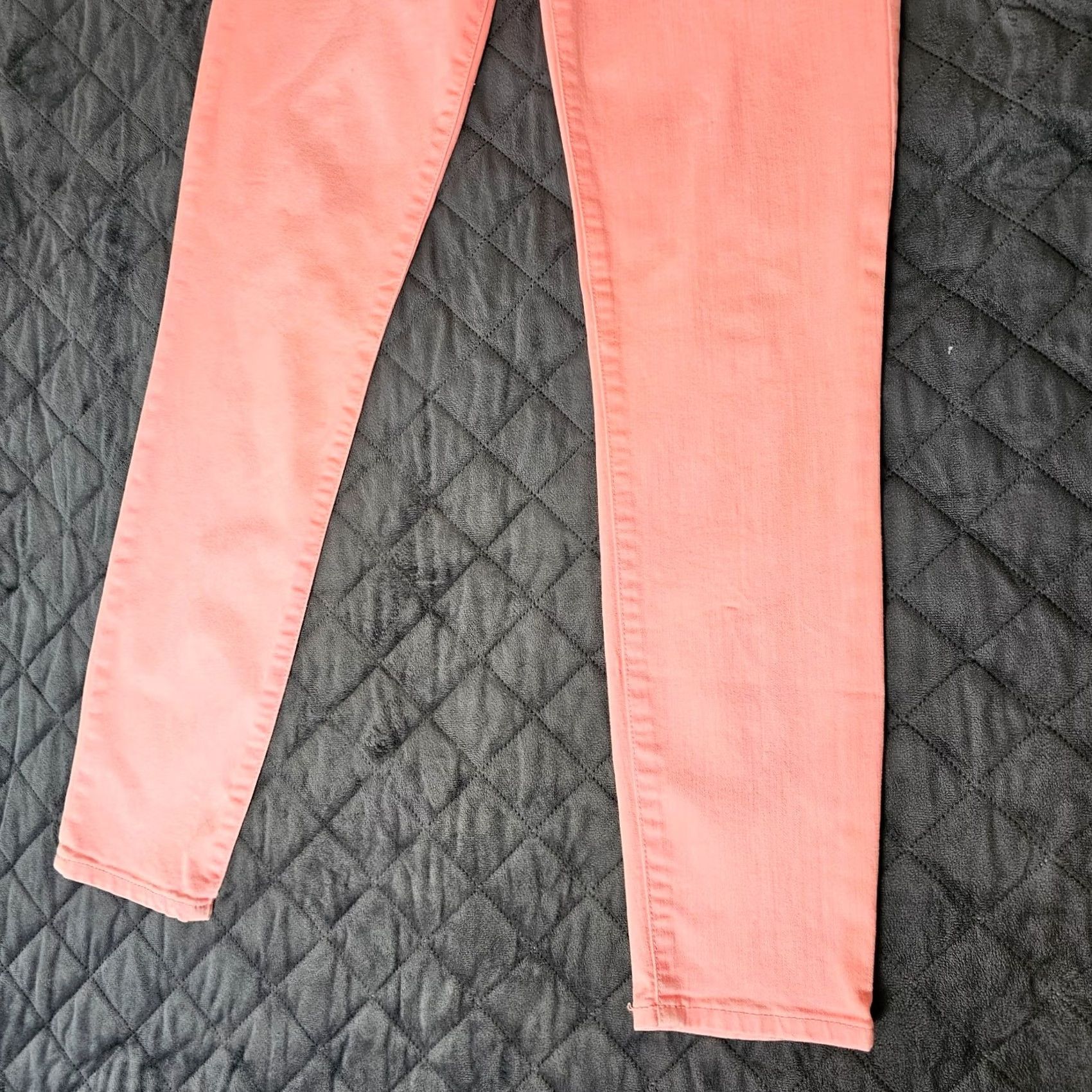 Gap GAP Denim Jeans Women's Size 26 Skinny Mid Rise Pink Stretch Denim Pants Regular Inseam 27 in Womens Size 26" / US 2 / IT 38 - 2 Thumbnail