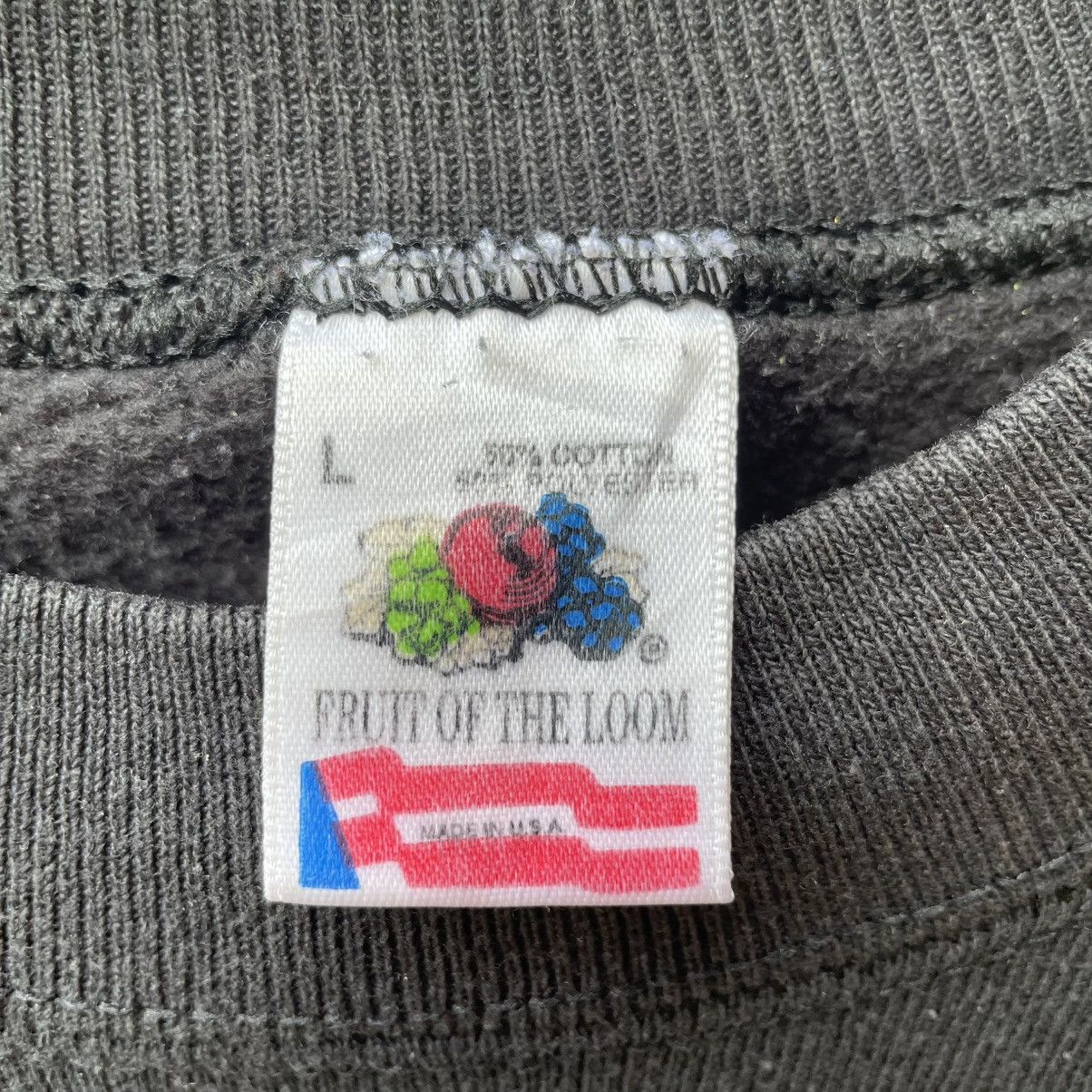 Fruit Of The Loom 🔥Vintage 90s Deep Creek Ski Embroidered Logo Sweatshirts Size US S / EU 44-46 / 1 - 9 Thumbnail