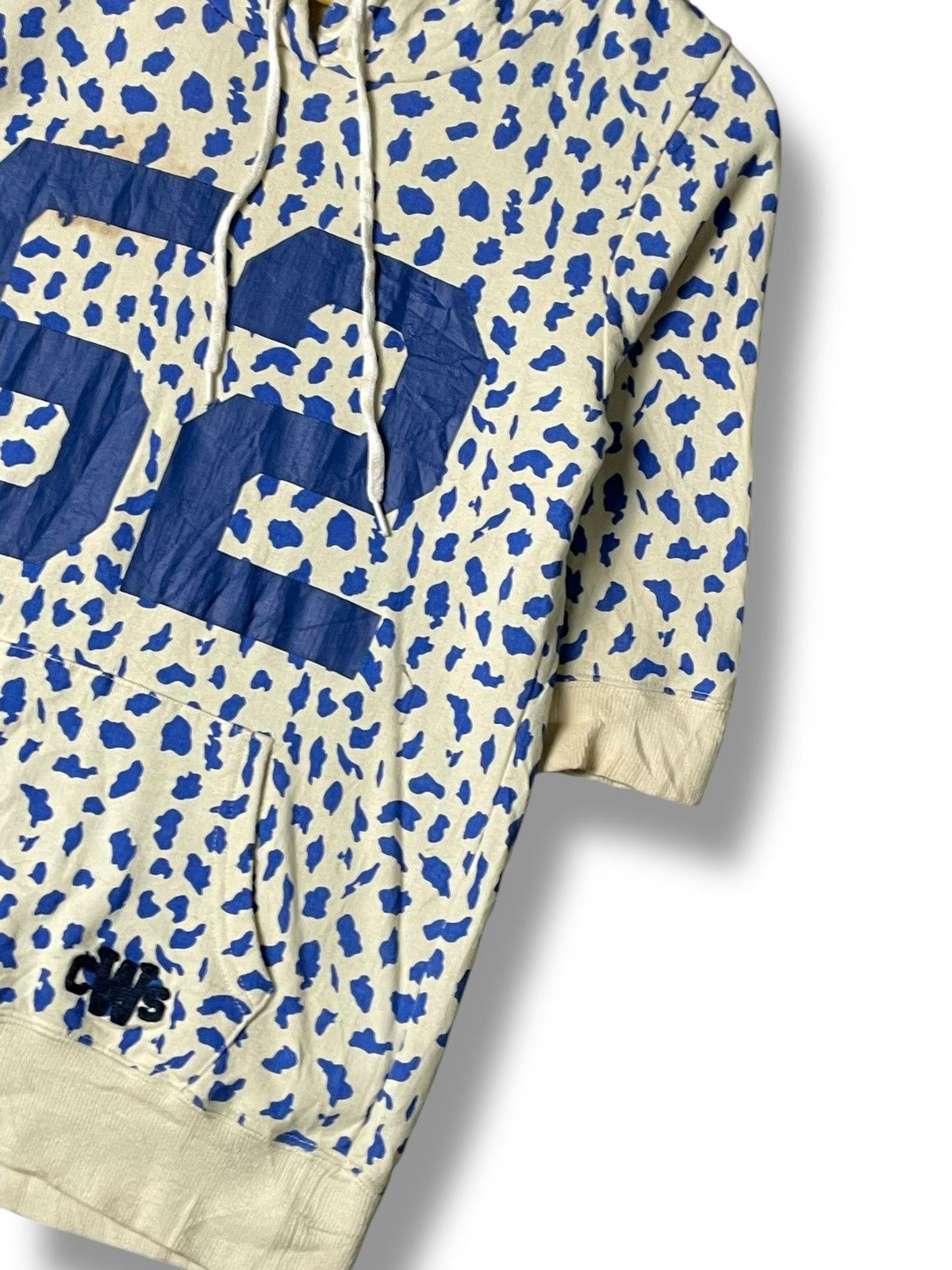 Japanese Brand × Vintage RODEO CROWNS Cheetah Printed Hoodies (78) Size US XXS / EU 40 - 3 Thumbnail