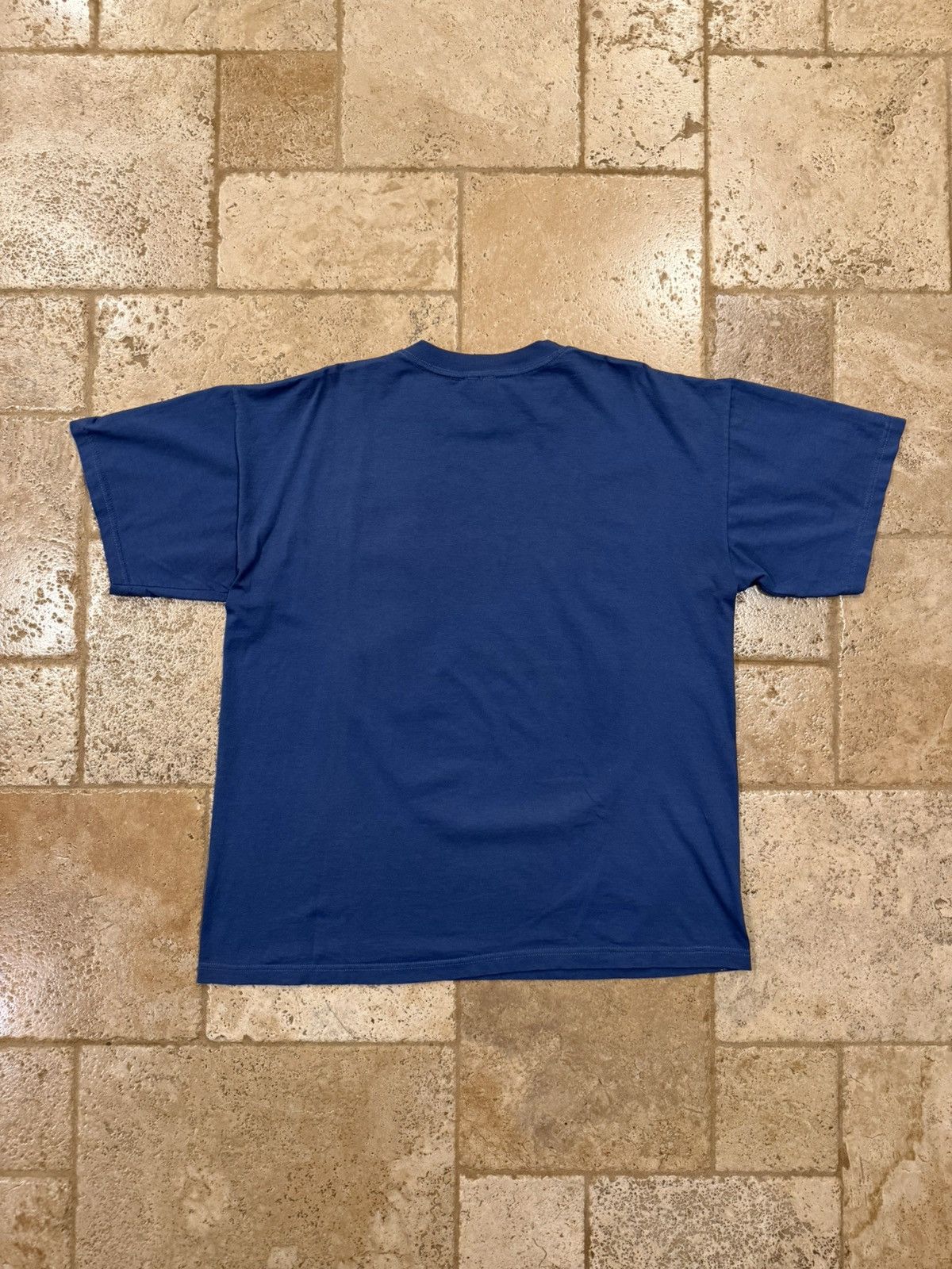 Vintage Vintage The Notorious BIG Biggie Smalls 1997 Blue Rap Tee Size US XL / EU 56 / 4 - 11 Thumbnail