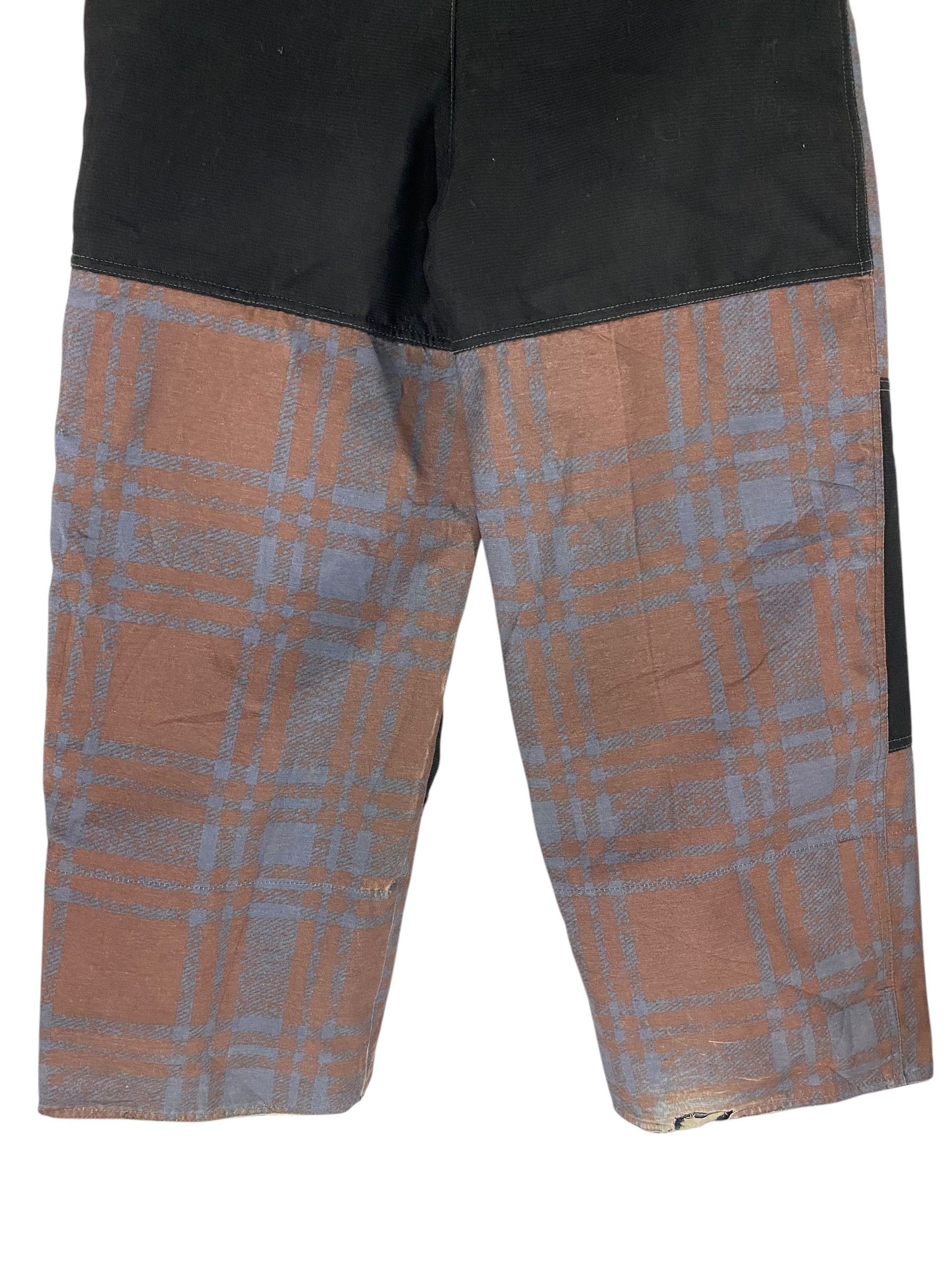 Other Vintage 90s Dog & dog surfwear plaid hardshell pant Size US 33 - 8 Thumbnail