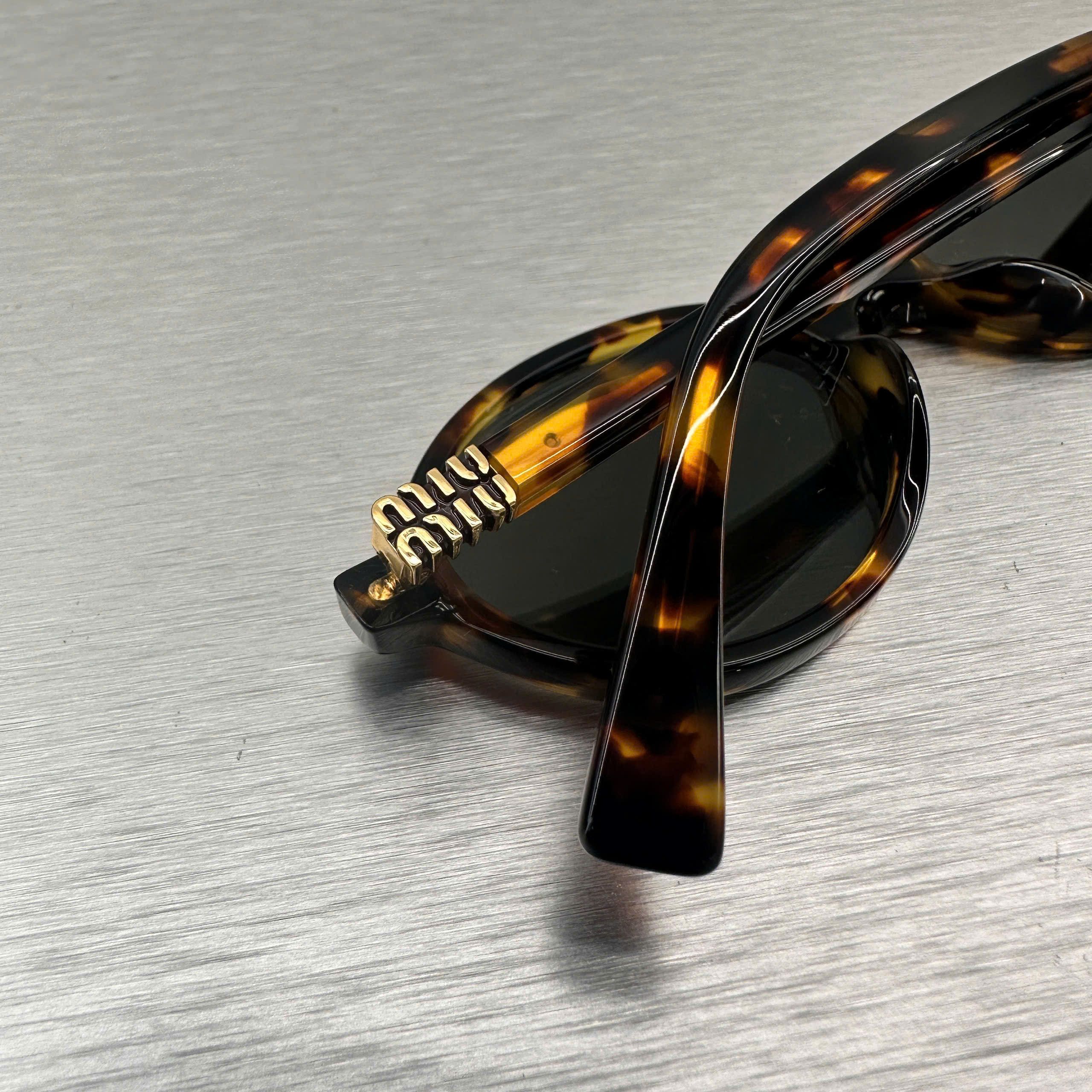 Miu Miu MIU MIU MU 04ZS VAU07F Eyewear Size ONE SIZE - 3 Thumbnail