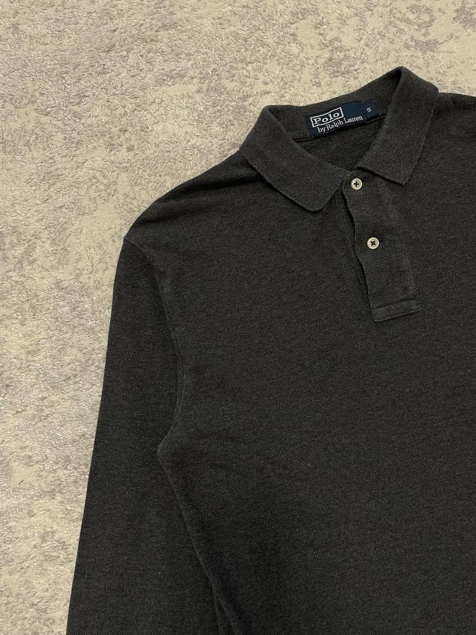 Polo Ralph Lauren Vintage POLO RALPH LAUREN Men's Long Sleeve Polo-Shirt Size US S / EU 44-46 / 1 - 2 Thumbnail