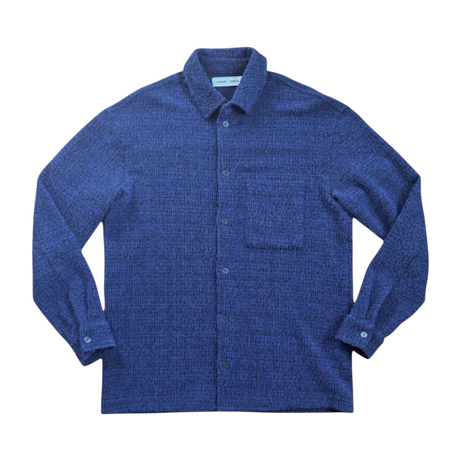 Samsoe Samsoe Samsoe Samsoe Blue Shirt | Size S Size US S / EU 44-46 / 1 - 1 Thumbnail