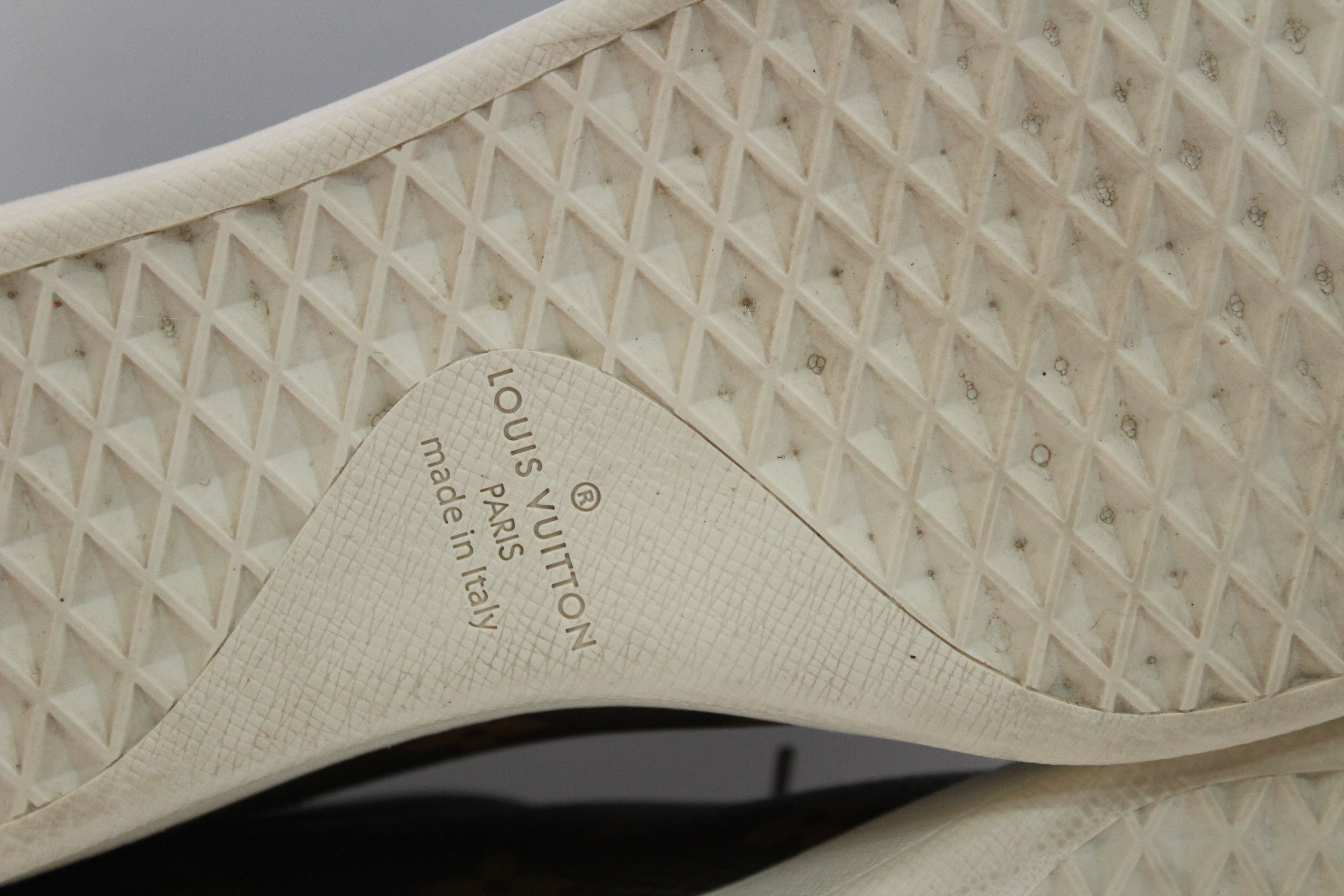 Louis Vuitton Louis Vuitton Luxembourg Sneakers Size 7UK Size US 8 / EU 41 - 12 Thumbnail