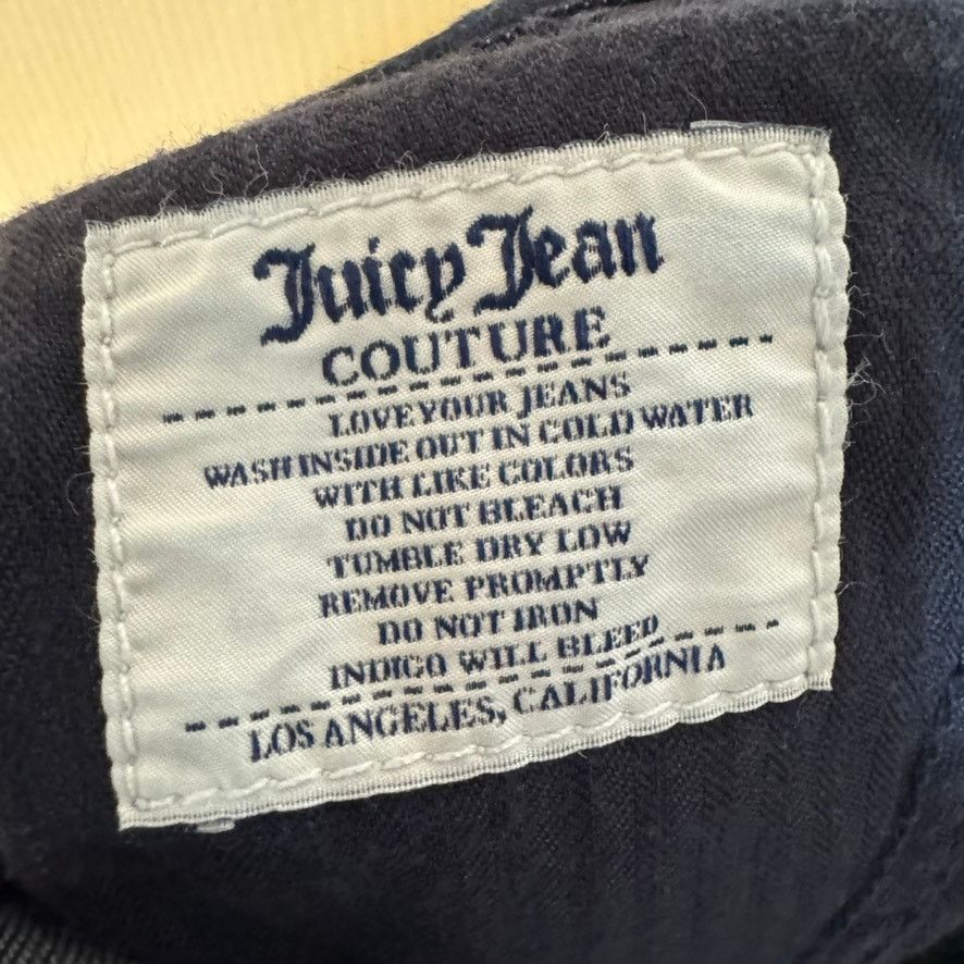 Juicy Couture Juicy Couture Vintage Y2K Trouser Flare Jean USA 25 Festival Size 25" / US 0 / IT 36 - 8 Thumbnail