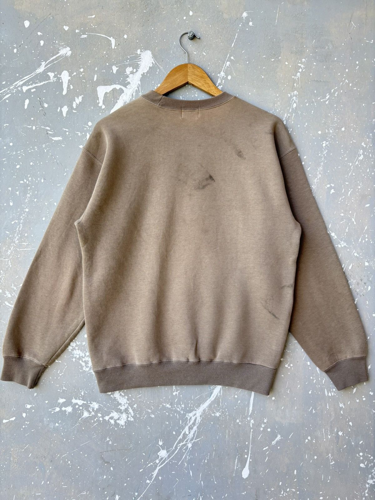 Vintage Vintage Faded Wash 90s Ucla Crewneck Sweatshirt Size US M / EU 48-50 / 2 - 6 Thumbnail