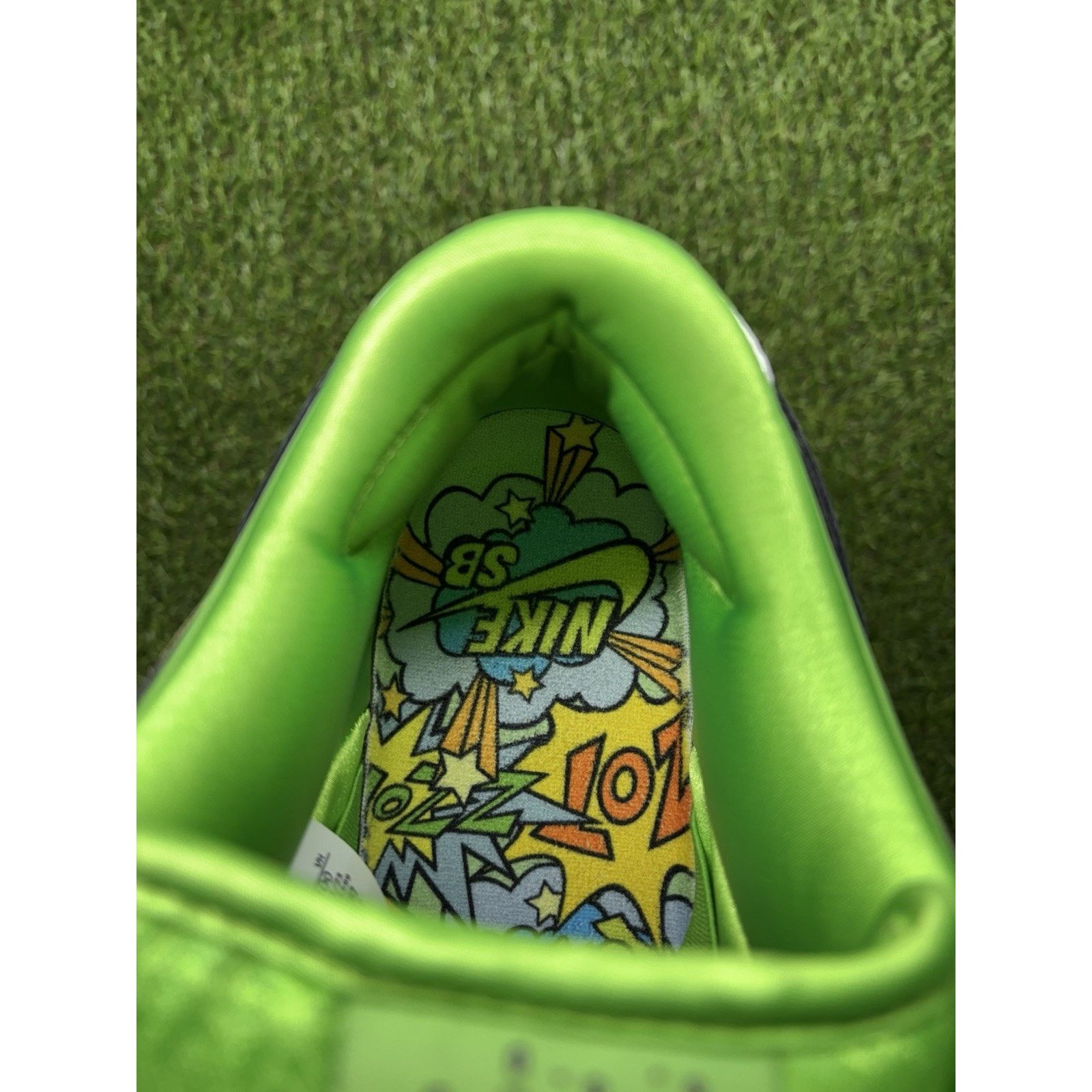 Nike Nike Powerpuff Girls Dunk Pro SB QS Low Buttercup | GREAT! Size US 10.5 / EU 43-44 - 16 Thumbnail