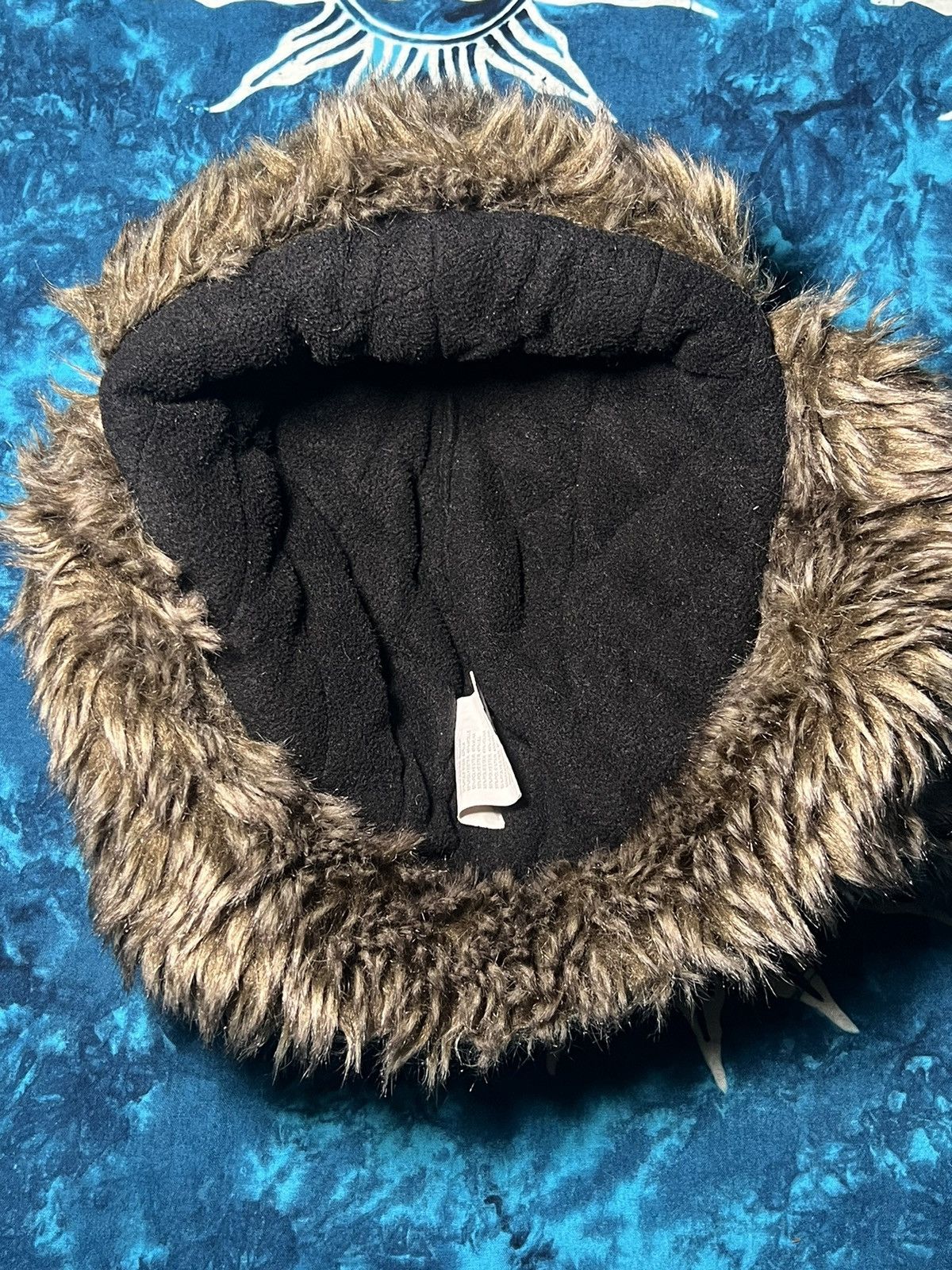Japanese Brand Vitnage Y2K Dakine ushanka hat beanie street style Size ONE SIZE - 8 Thumbnail