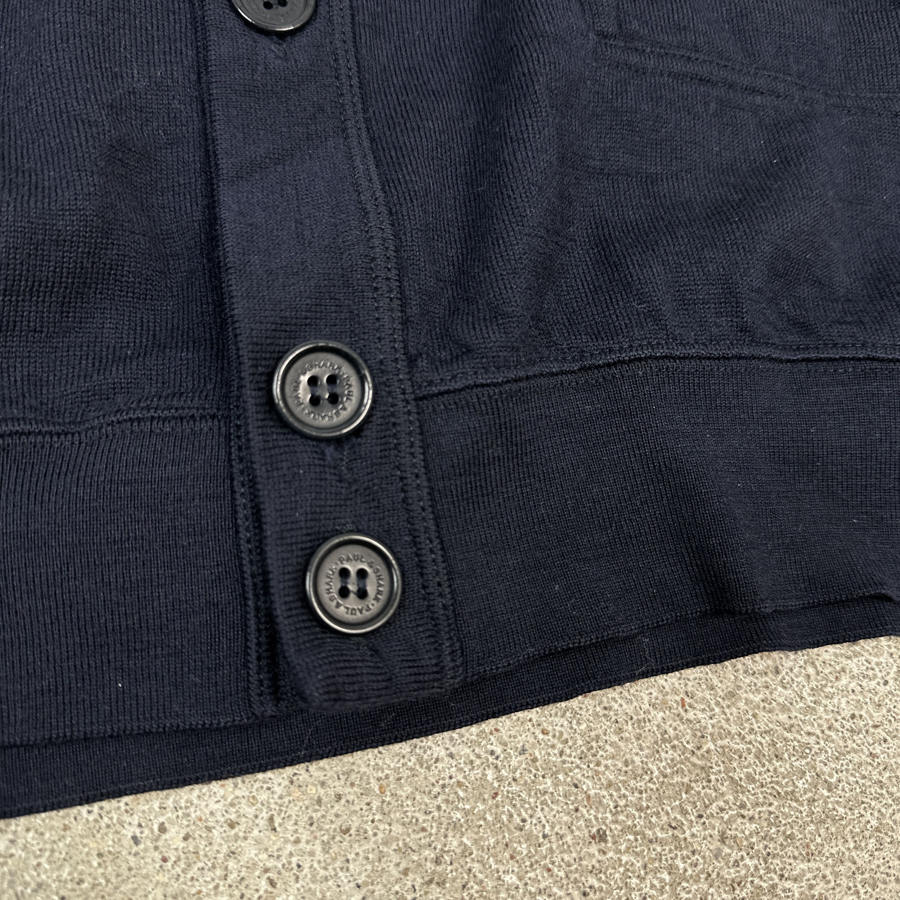 Paul & Shark × Vintage Vintage Paul&Shark Wool Cardigan Size US L / EU 52-54 / 3 - 5 Thumbnail