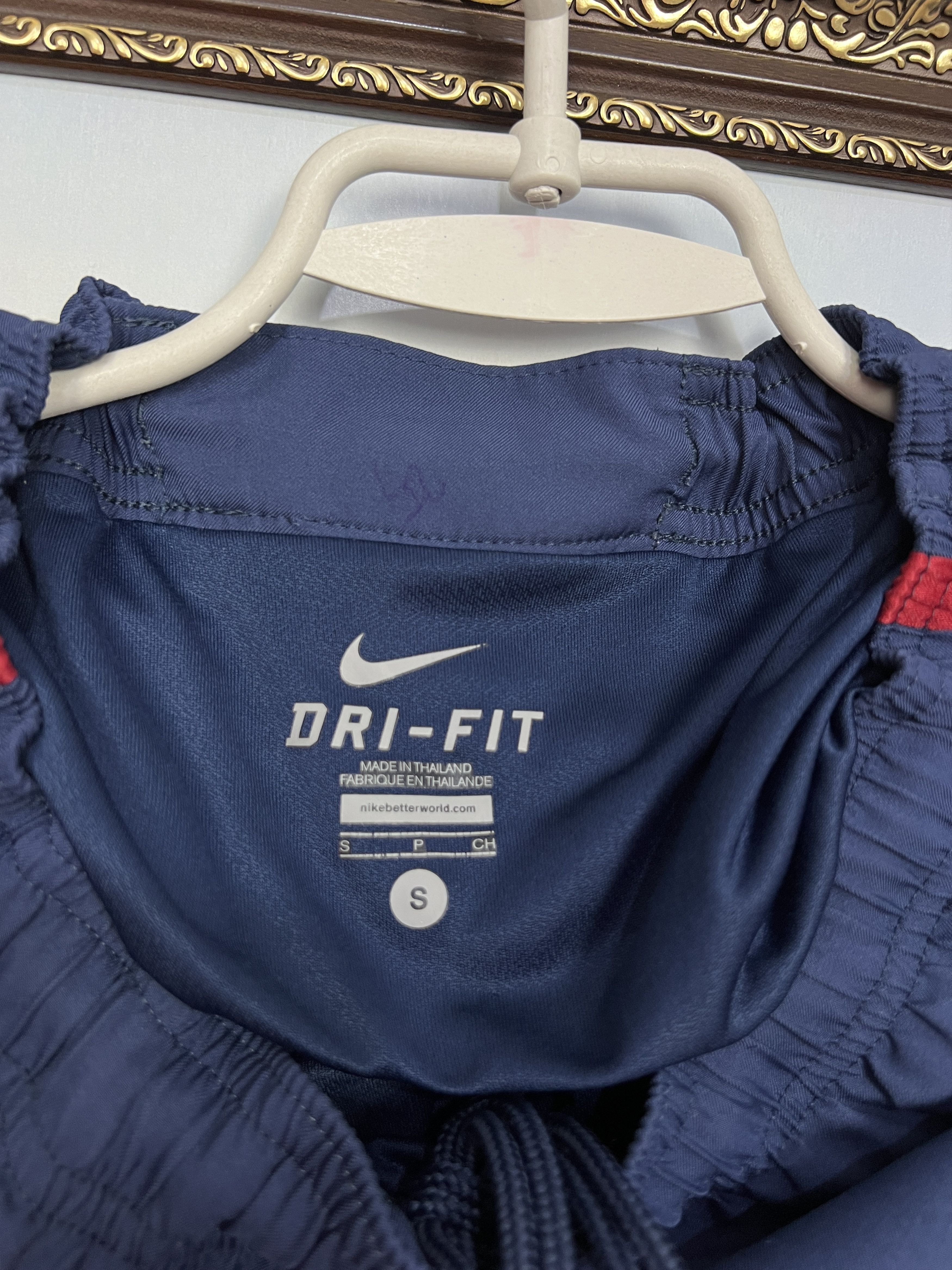 Nike Nike FC Barcelona Football Shorts Soccer Athletic Rare Hype Size US 30 / EU 46 - 8 Thumbnail