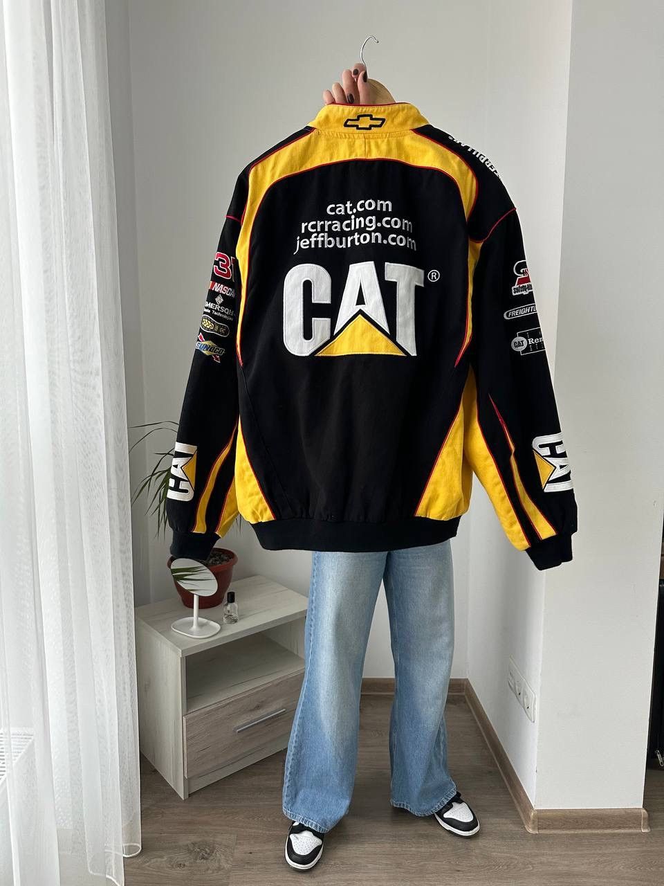 NASCAR × Vintage Vintage NASCAR Racing GAT Formula One Bomber Jacket Size US M / EU 48-50 / 2 - 3 Thumbnail