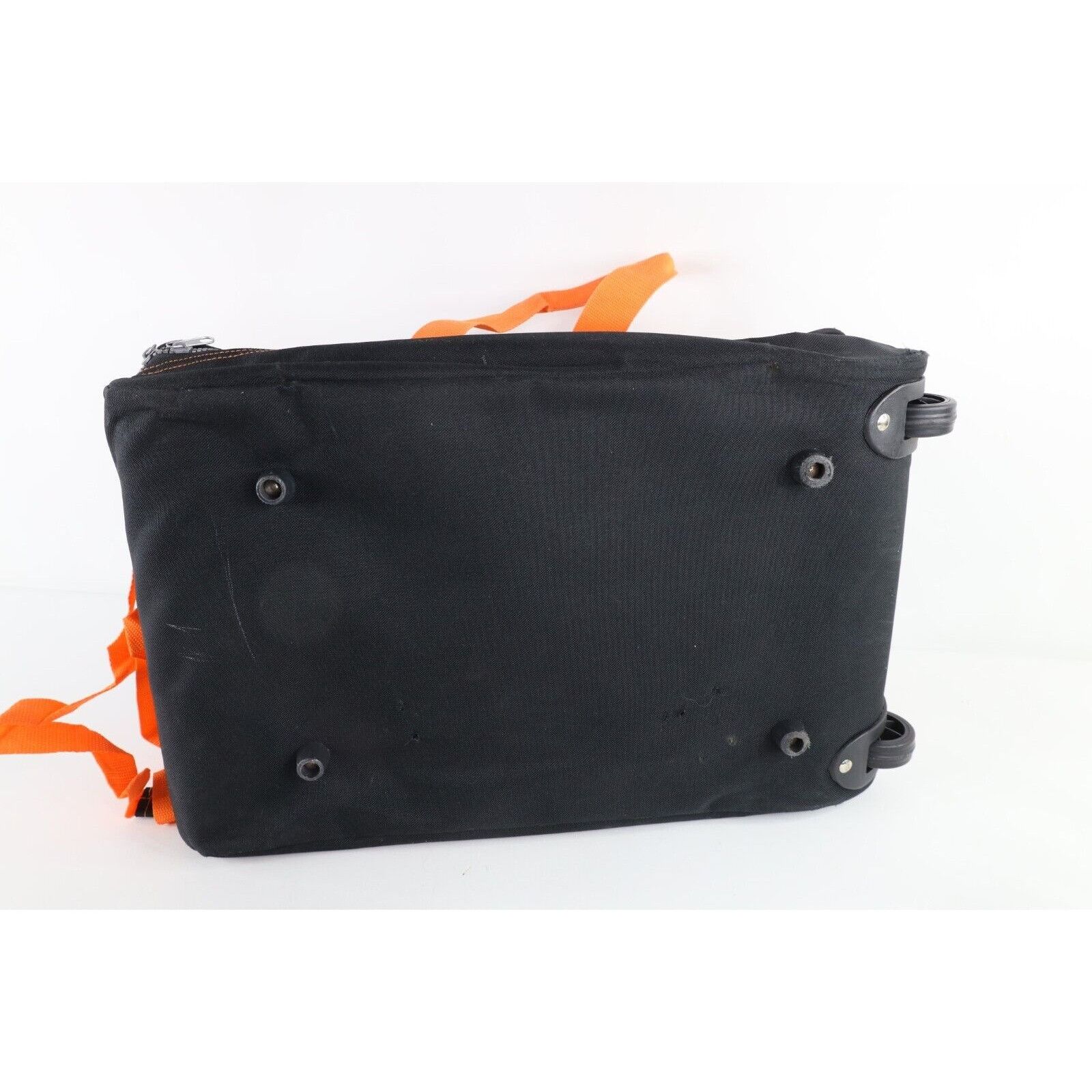 Harley Davidson × Vintage Vintage 90s Distressed Spell Out Harley Davidson Duffel Bag Size ONE SIZE - 7 Thumbnail