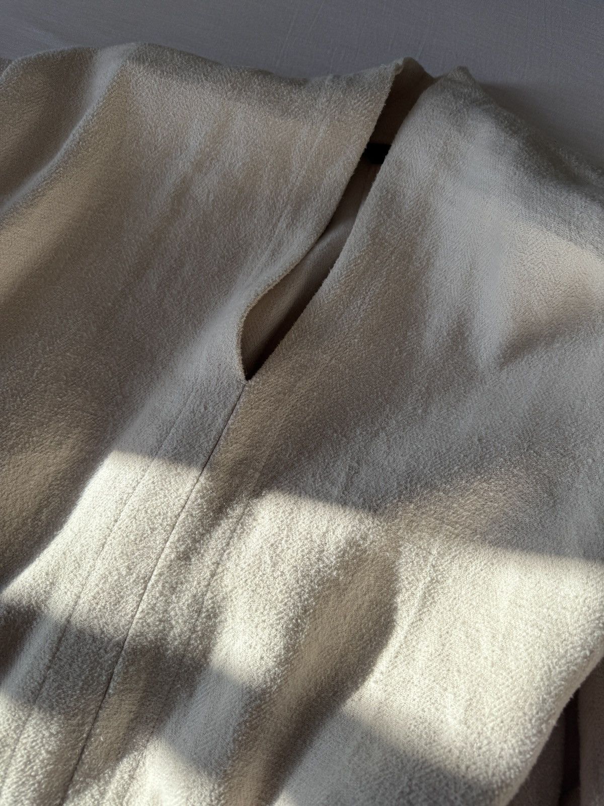 Jan Jan Van Essche Jan-Jan van Essche sweat #56 in ivory hemp Size US S / EU 44-46 / 1 - 4 Thumbnail