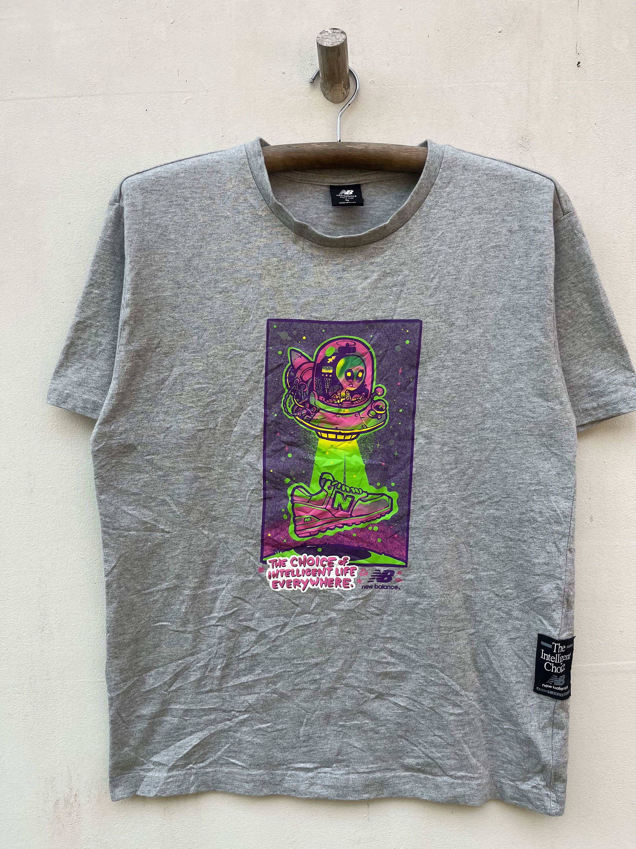 New Balance New Balance Levitzo Art Artist Alien Fantasy Size US M / EU 48-50 / 2 - 1 Thumbnail