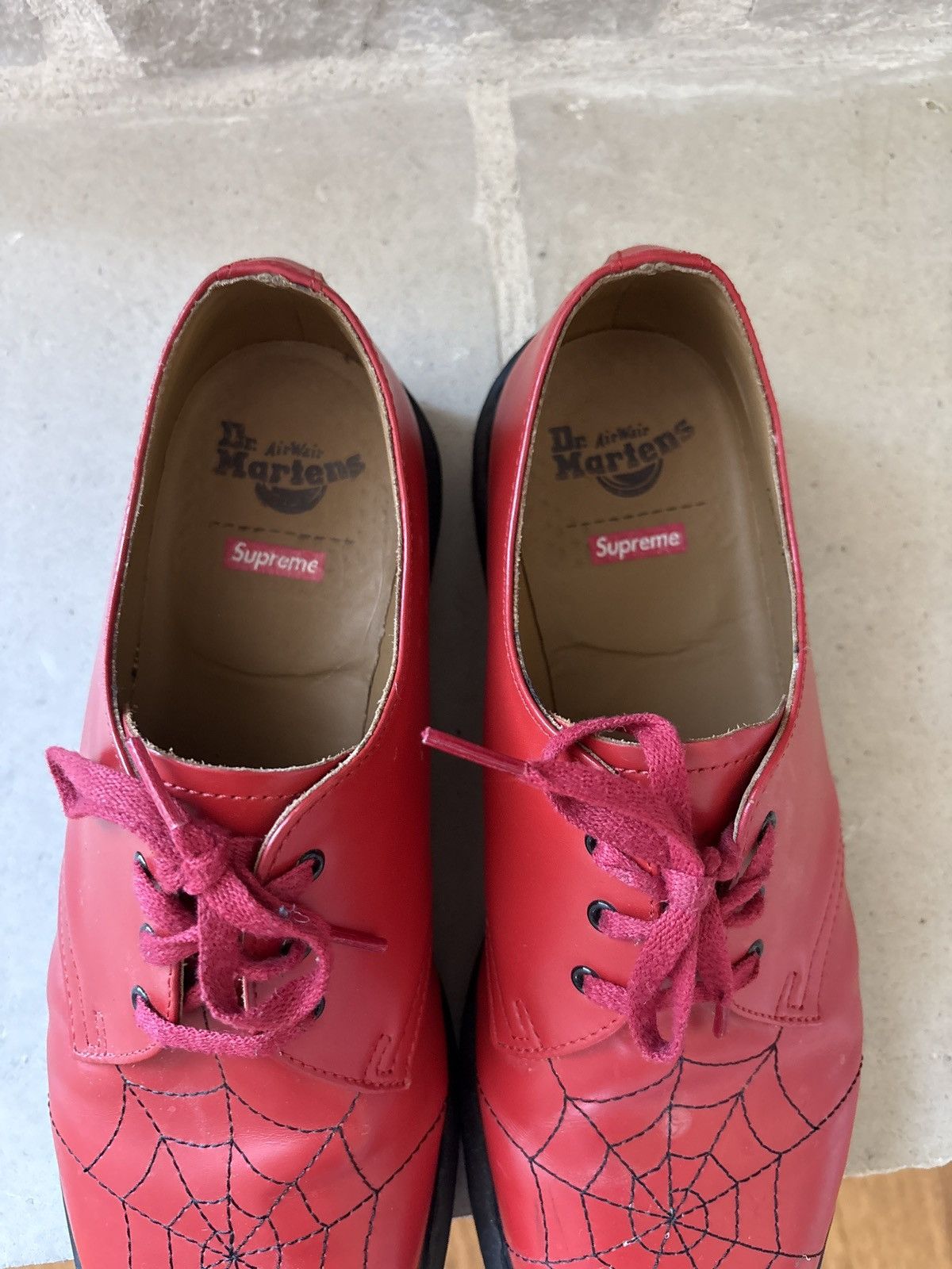 Dr. Martens × Supreme Supreme Spiderweb Dr. Martens Size 11 Size US 11 / EU 44 - 7 Thumbnail